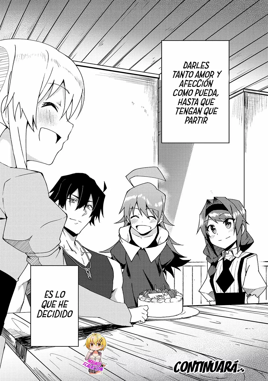 S Rank Boukensha de aru Ore no Musume-tachi wa Juudo no Father Con deshita Capítulo 5 - Page 36