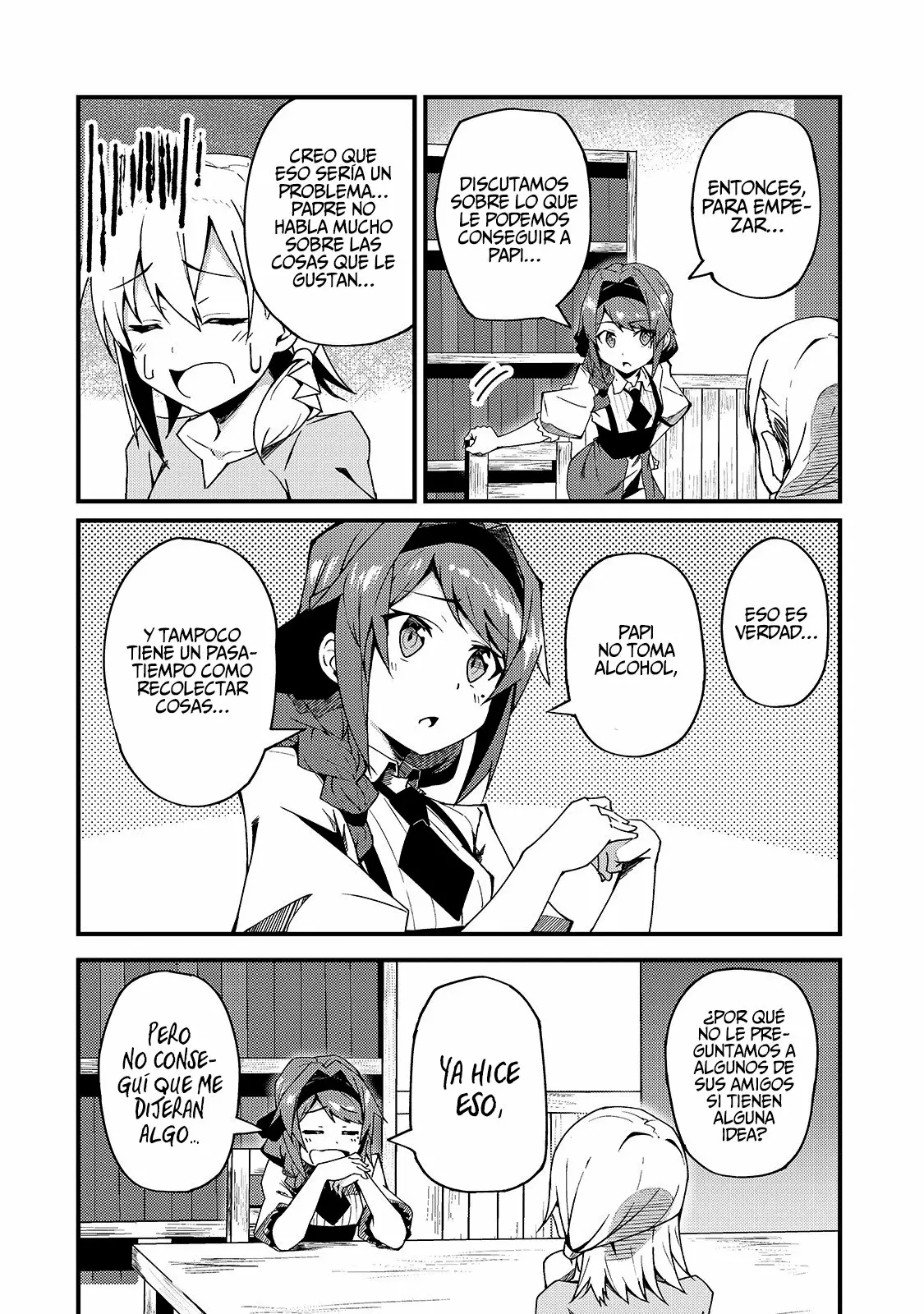 S Rank Boukensha de aru Ore no Musume-tachi wa Juudo no Father Con deshita Capítulo 5 - Page 6