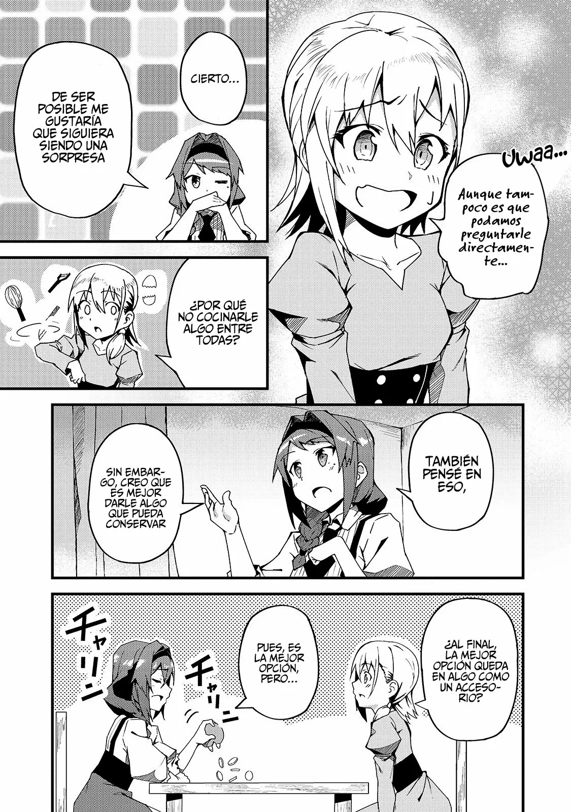 S Rank Boukensha de aru Ore no Musume-tachi wa Juudo no Father Con deshita Capítulo 5 - Page 7