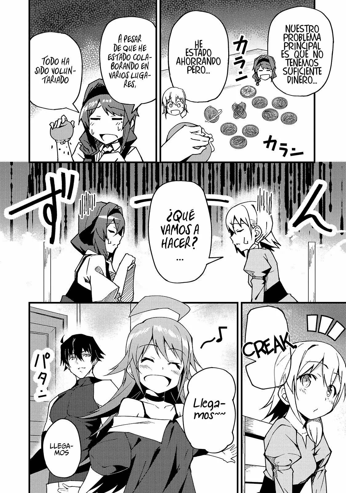 S Rank Boukensha de aru Ore no Musume-tachi wa Juudo no Father Con deshita Capítulo 5 - Page 8