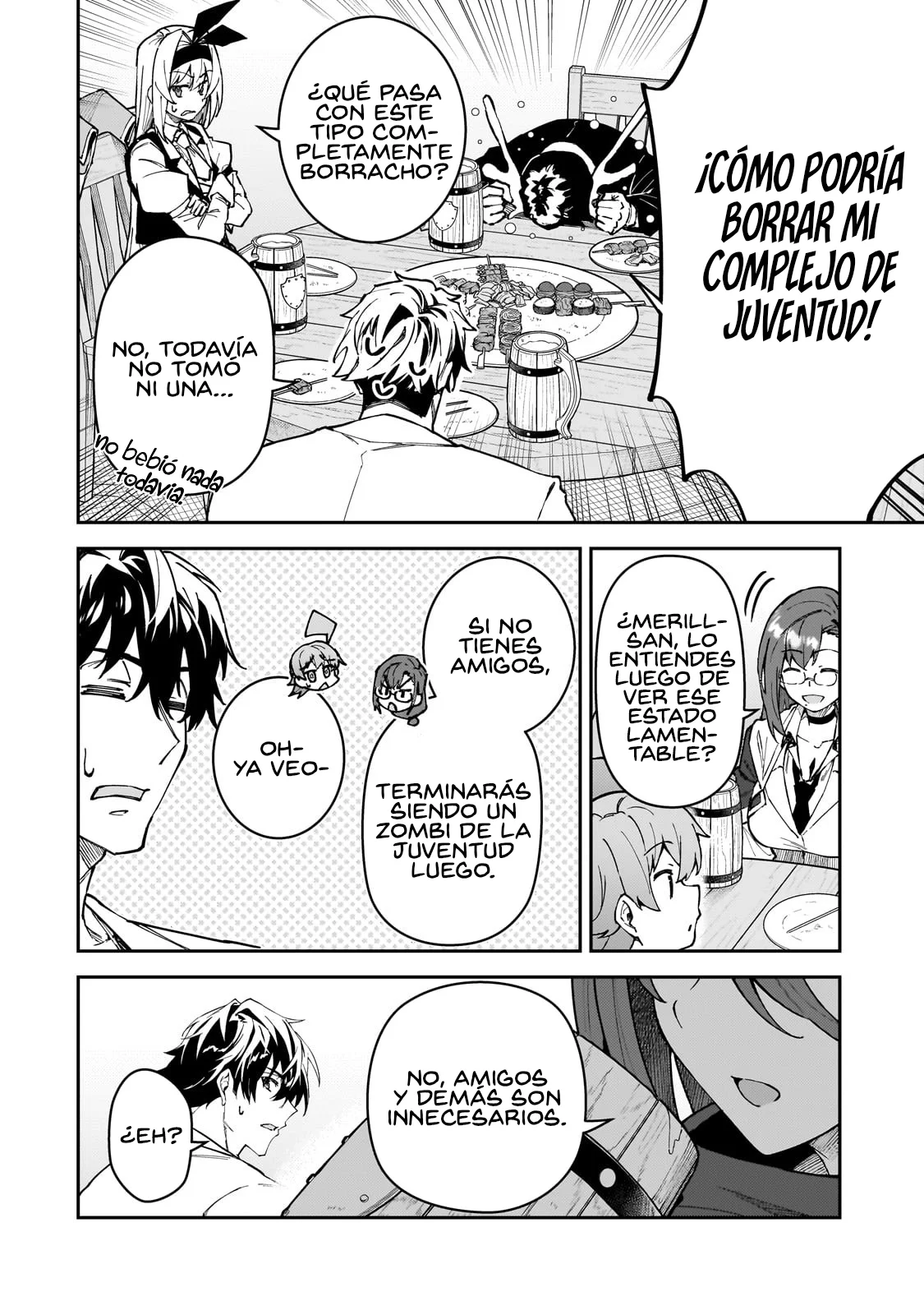 S Rank Boukensha de aru Ore no Musume-tachi wa Juudo no Father Con deshita Capítulo 50 - Page 10