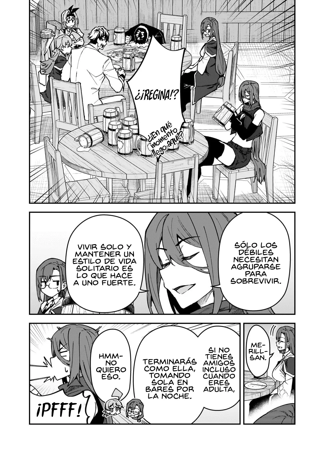 S Rank Boukensha de aru Ore no Musume-tachi wa Juudo no Father Con deshita Capítulo 50 - Page 11