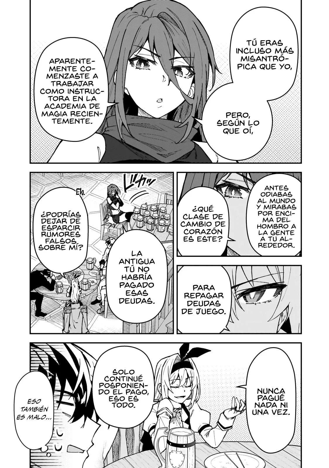 S Rank Boukensha de aru Ore no Musume-tachi wa Juudo no Father Con deshita Capítulo 50 - Page 13
