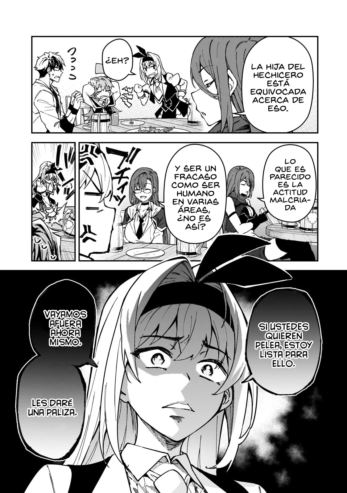 S Rank Boukensha de aru Ore no Musume-tachi wa Juudo no Father Con deshita Capítulo 50 - Page 15