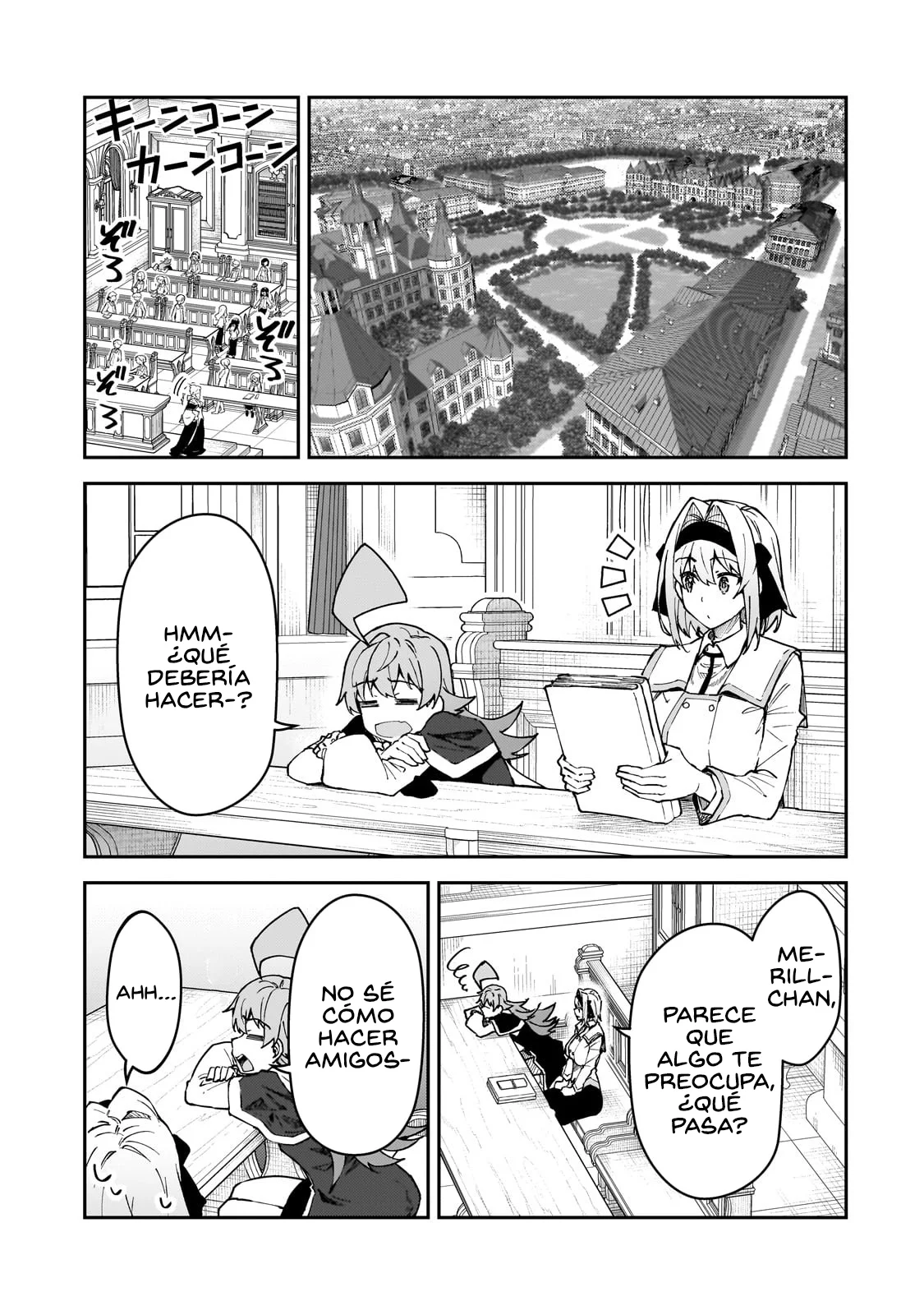 S Rank Boukensha de aru Ore no Musume-tachi wa Juudo no Father Con deshita Capítulo 50 - Page 17