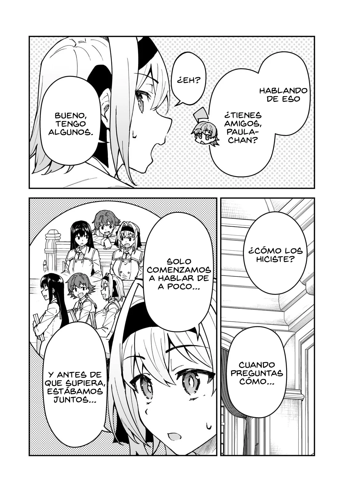 S Rank Boukensha de aru Ore no Musume-tachi wa Juudo no Father Con deshita Capítulo 50 - Page 18