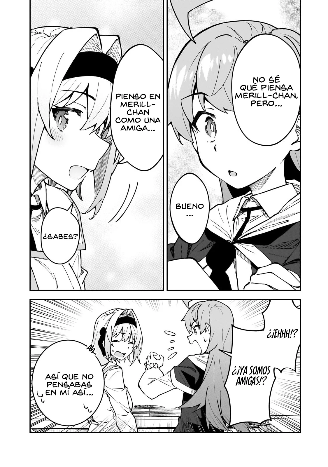 S Rank Boukensha de aru Ore no Musume-tachi wa Juudo no Father Con deshita Capítulo 50 - Page 21