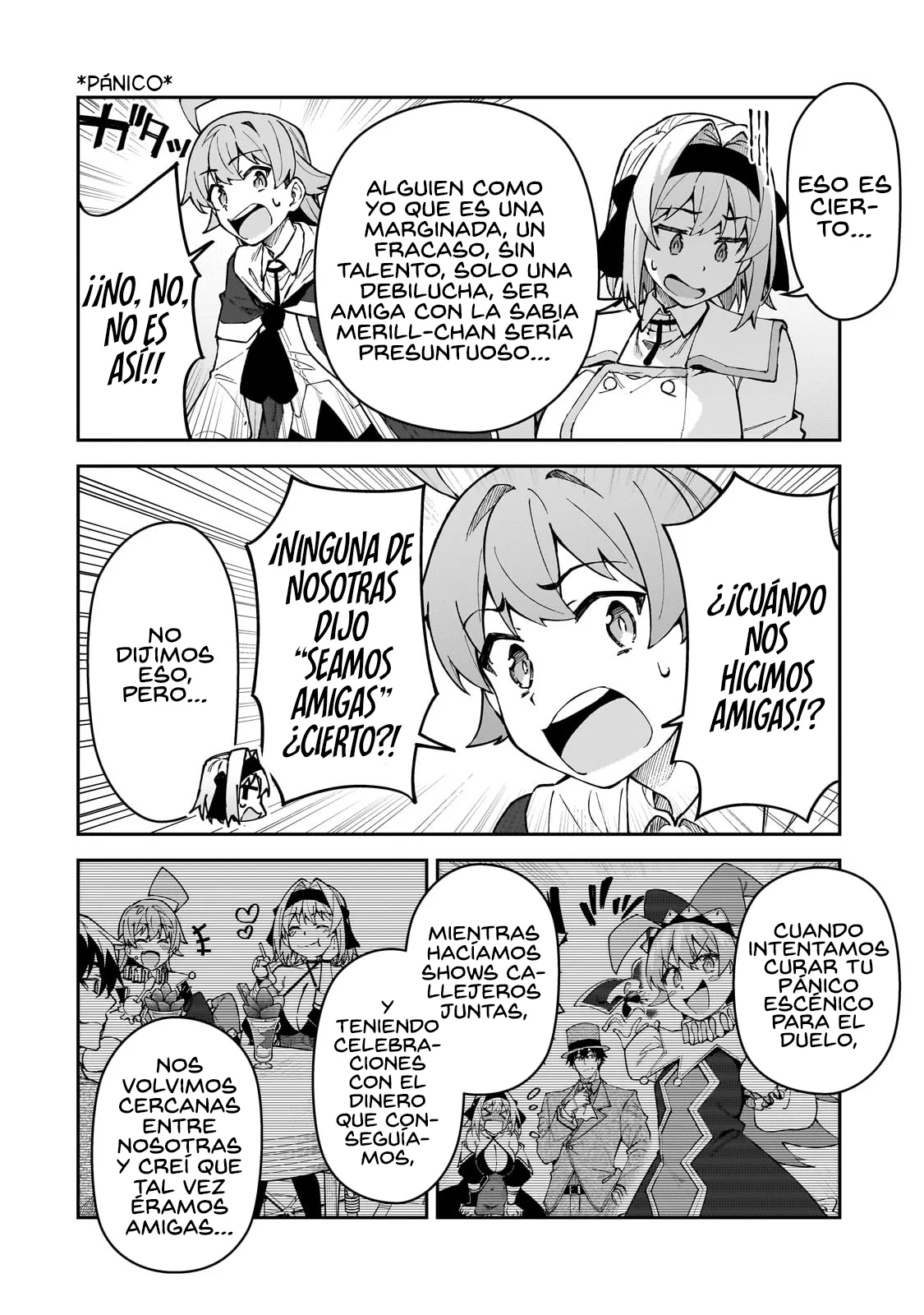 S Rank Boukensha de aru Ore no Musume-tachi wa Juudo no Father Con deshita Capítulo 50 - Page 22