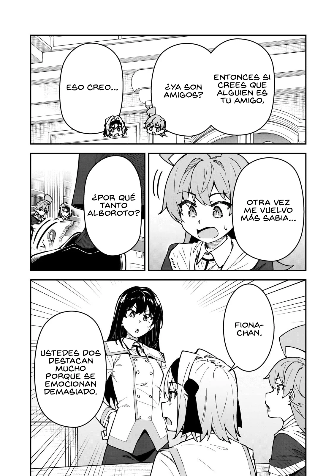 S Rank Boukensha de aru Ore no Musume-tachi wa Juudo no Father Con deshita Capítulo 50 - Page 23
