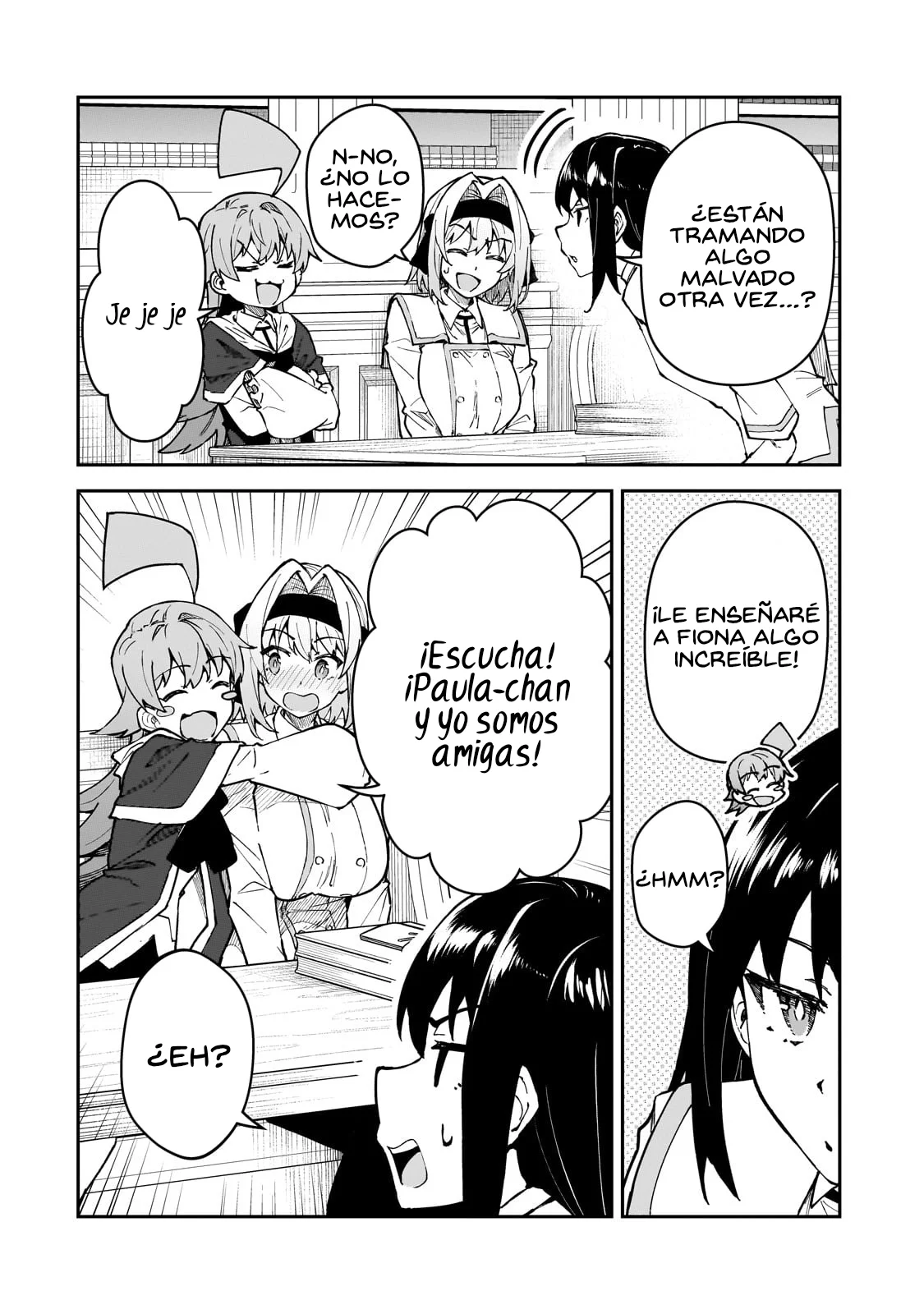 S Rank Boukensha de aru Ore no Musume-tachi wa Juudo no Father Con deshita Capítulo 50 - Page 24
