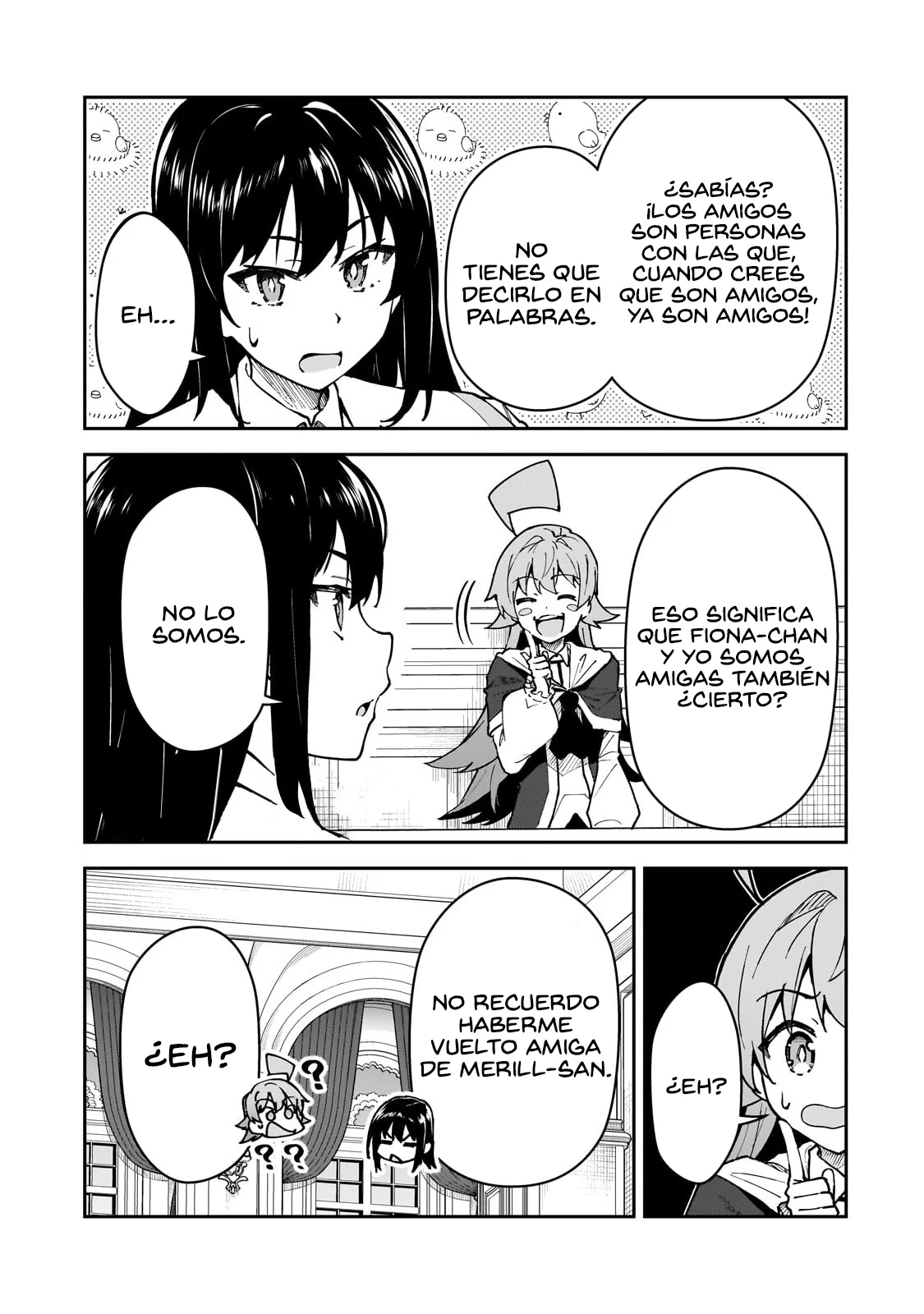 S Rank Boukensha de aru Ore no Musume-tachi wa Juudo no Father Con deshita Capítulo 50 - Page 25