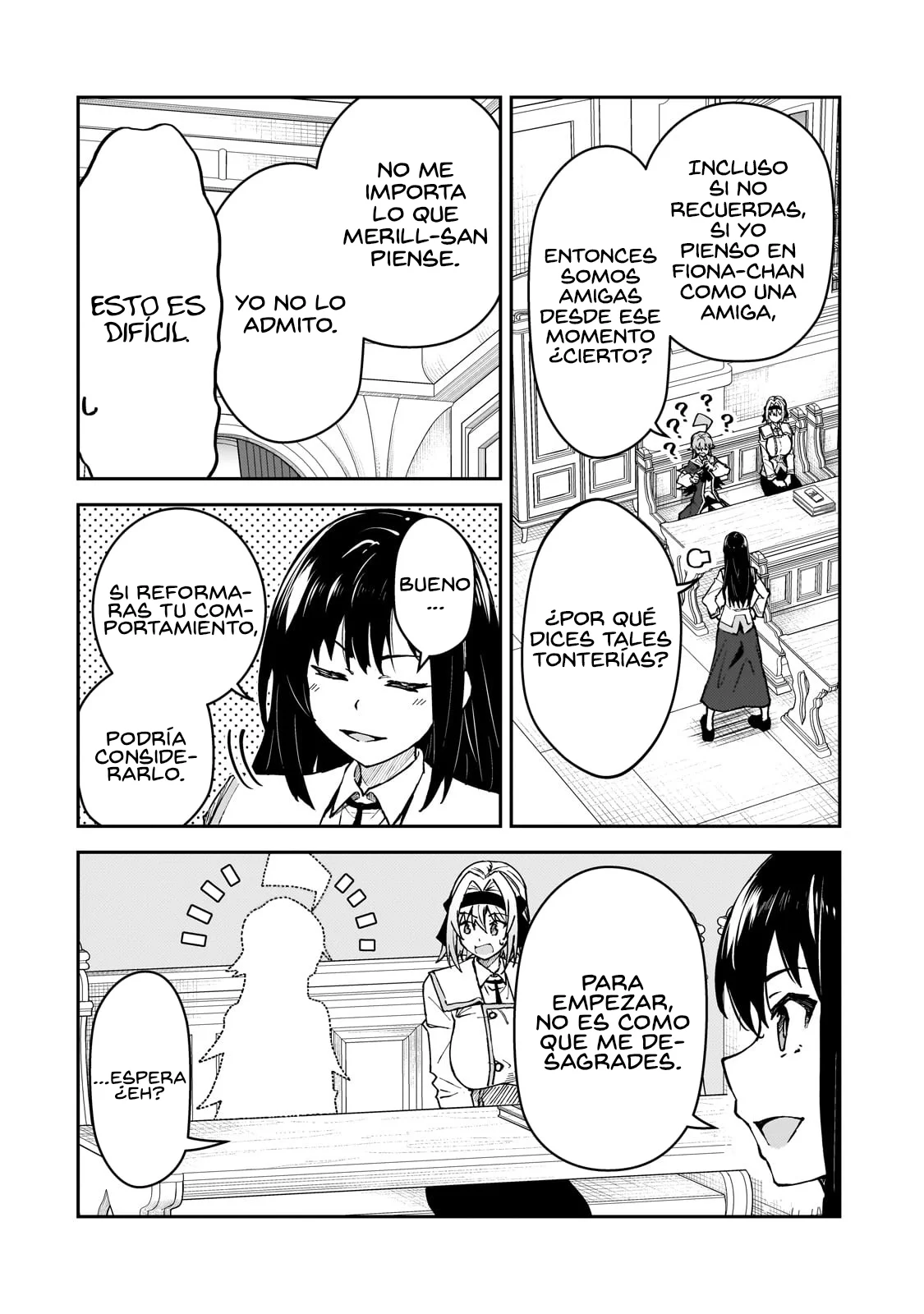 S Rank Boukensha de aru Ore no Musume-tachi wa Juudo no Father Con deshita Capítulo 50 - Page 26
