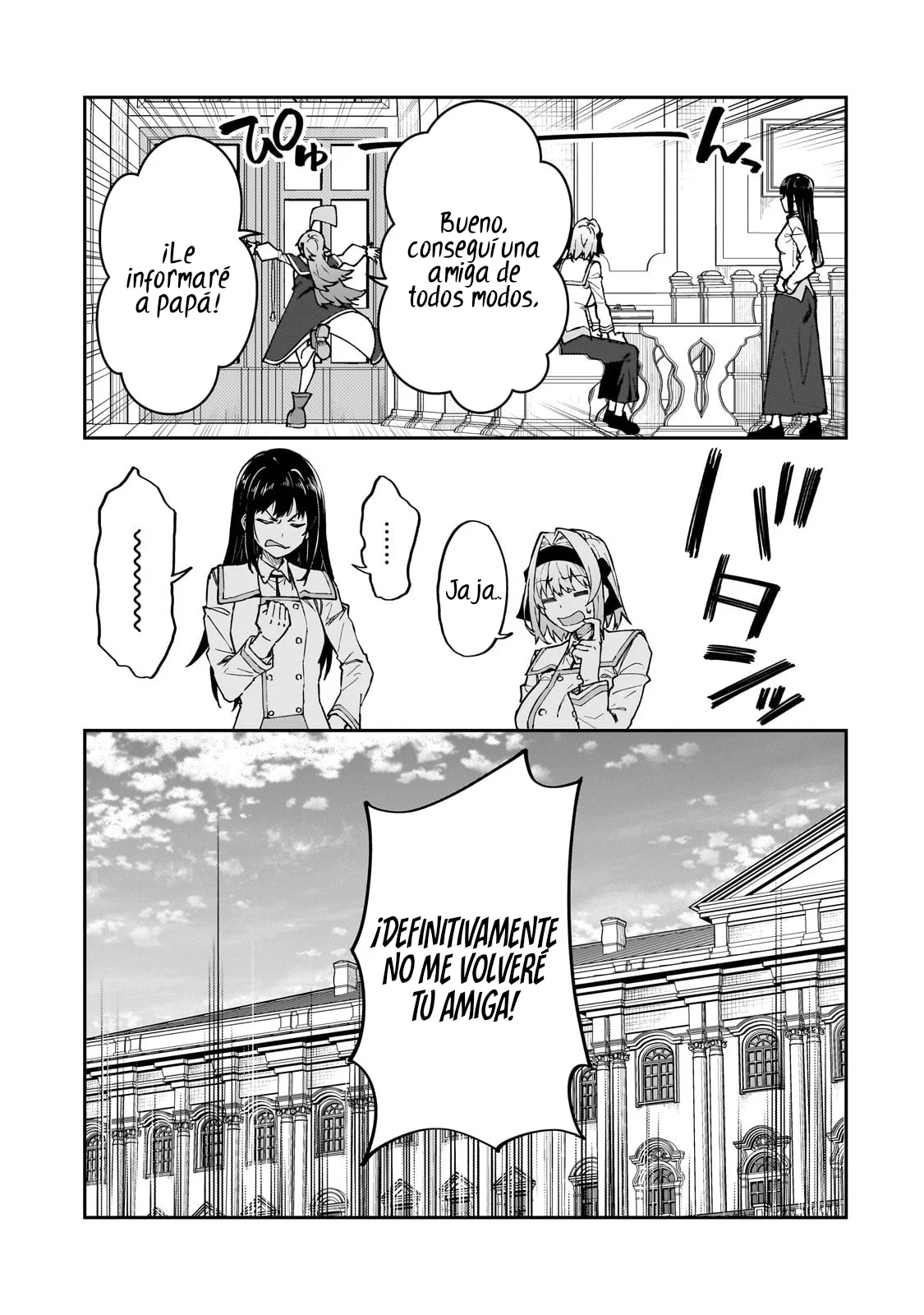 S Rank Boukensha de aru Ore no Musume-tachi wa Juudo no Father Con deshita Capítulo 50 - Page 27