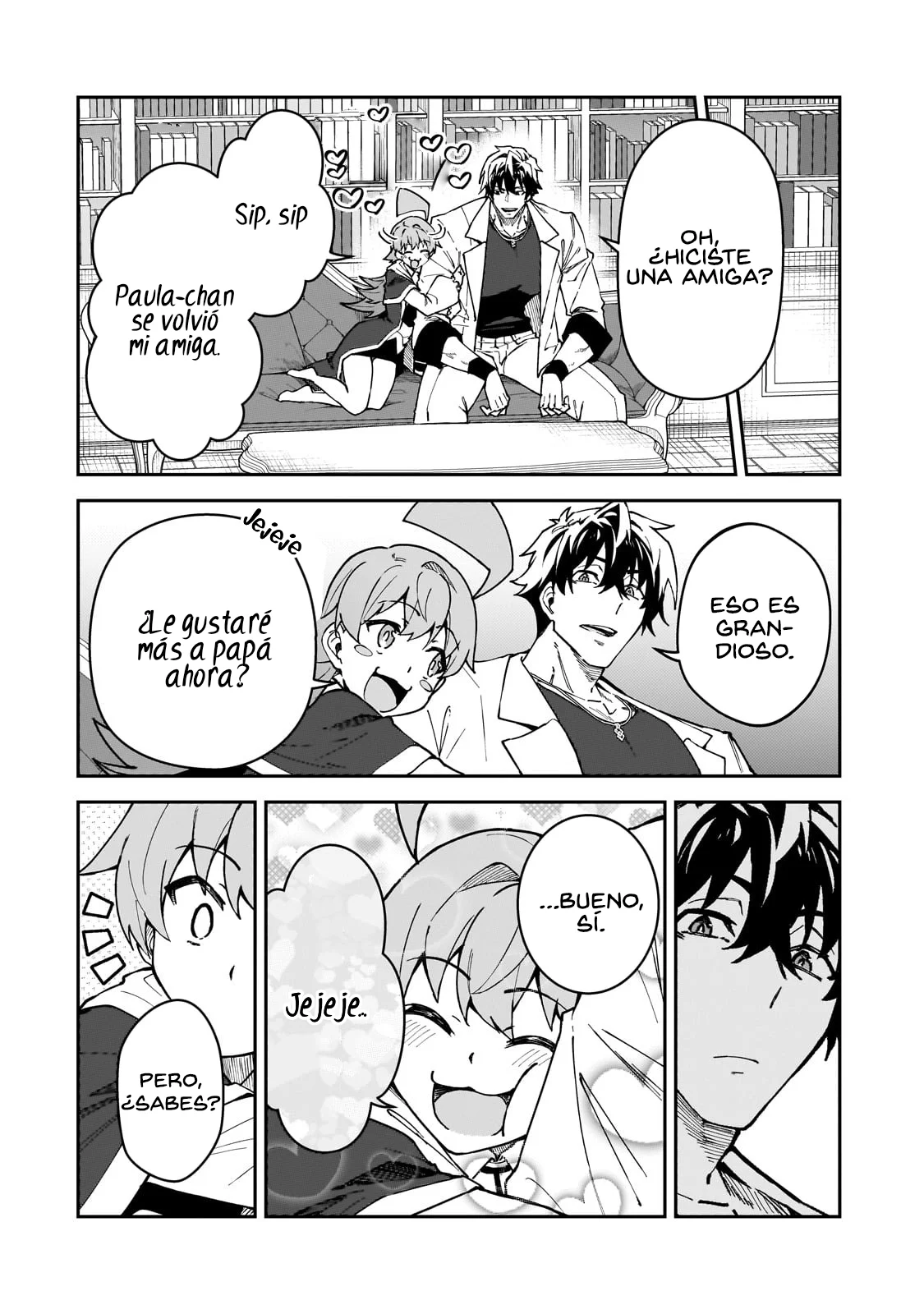 S Rank Boukensha de aru Ore no Musume-tachi wa Juudo no Father Con deshita Capítulo 50 - Page 28