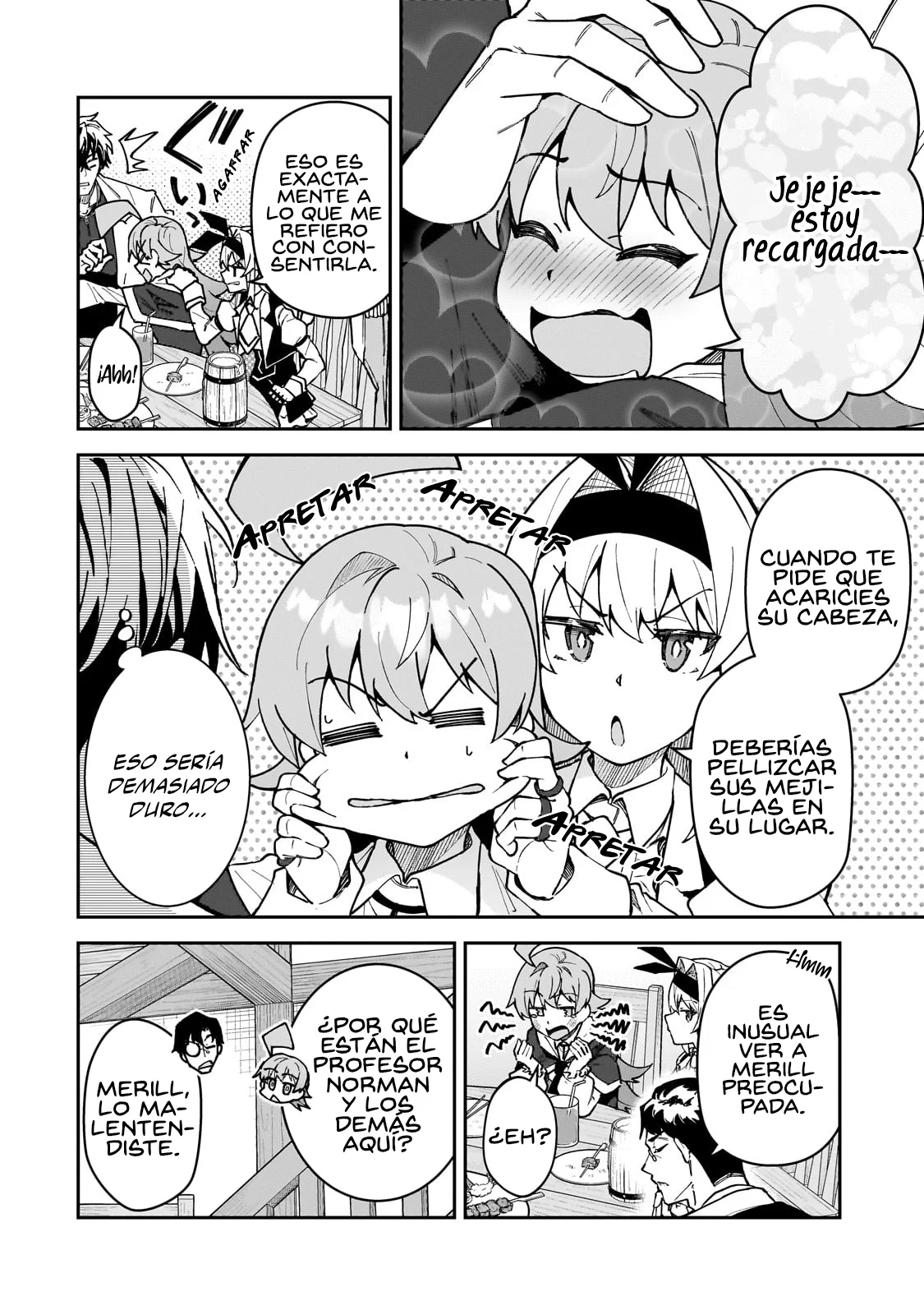 S Rank Boukensha de aru Ore no Musume-tachi wa Juudo no Father Con deshita Capítulo 50 - Page 4