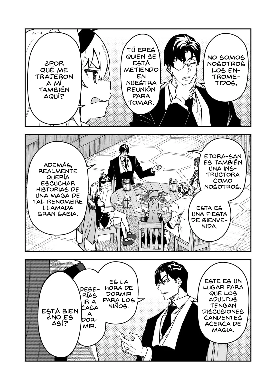 S Rank Boukensha de aru Ore no Musume-tachi wa Juudo no Father Con deshita Capítulo 50 - Page 5