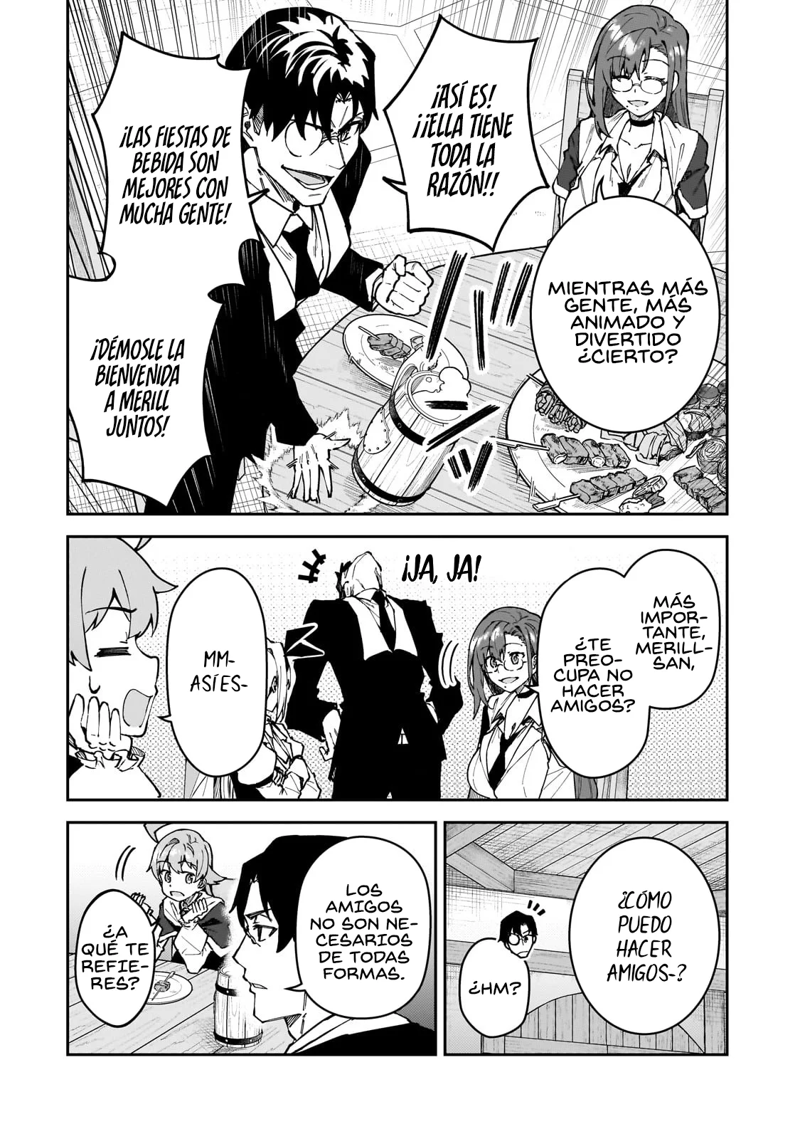 S Rank Boukensha de aru Ore no Musume-tachi wa Juudo no Father Con deshita Capítulo 50 - Page 6
