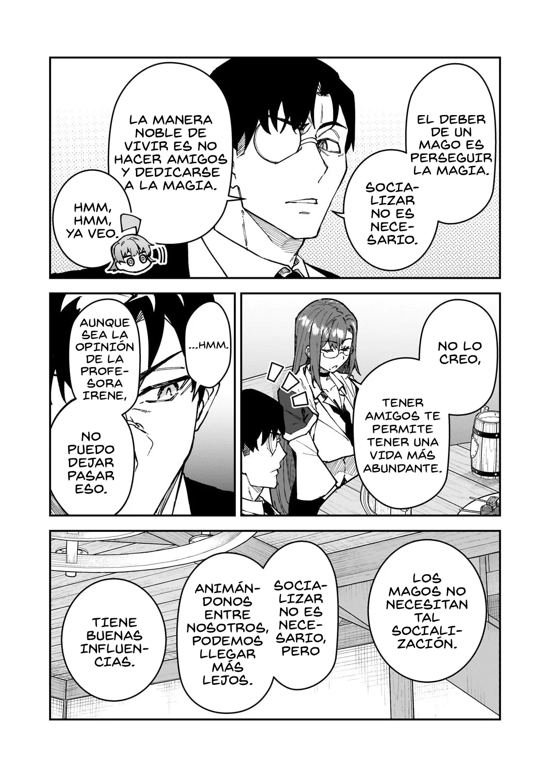 S Rank Boukensha de aru Ore no Musume-tachi wa Juudo no Father Con deshita Capítulo 50 - Page 7