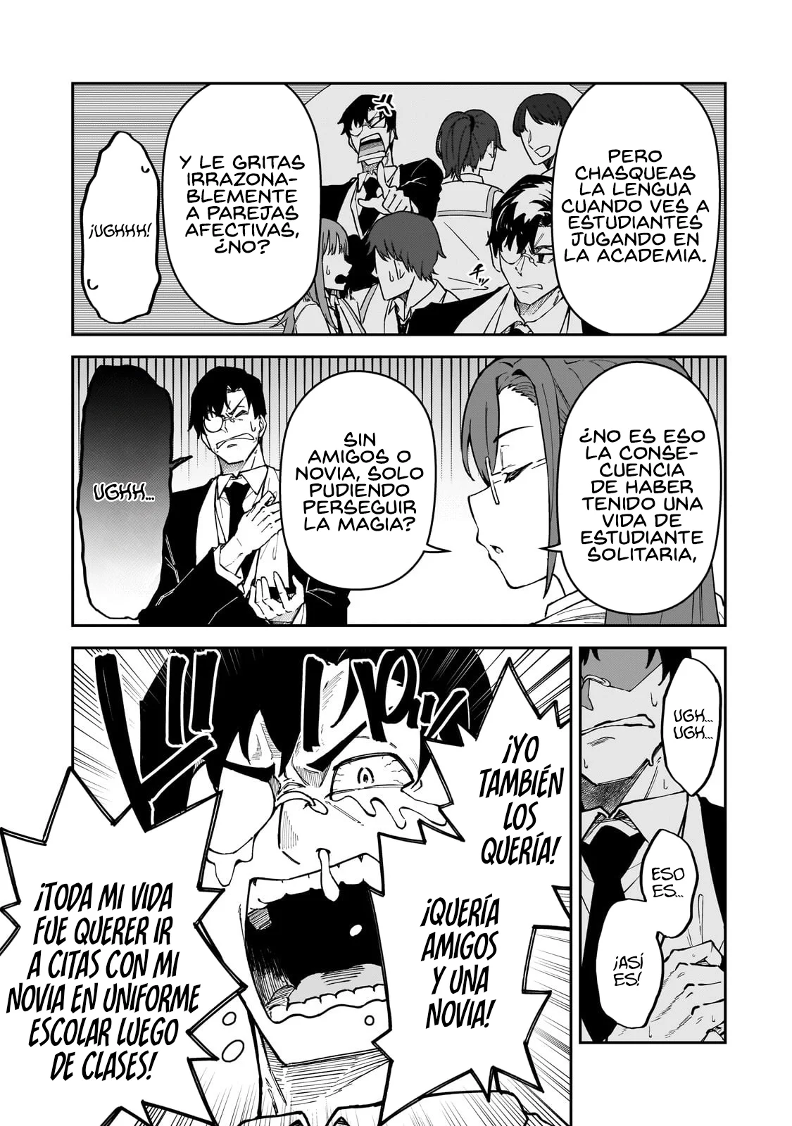 S Rank Boukensha de aru Ore no Musume-tachi wa Juudo no Father Con deshita Capítulo 50 - Page 9
