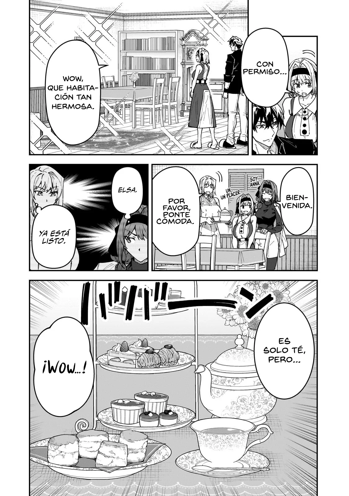 S Rank Boukensha de aru Ore no Musume-tachi wa Juudo no Father Con deshita Capítulo 51 - Page 10