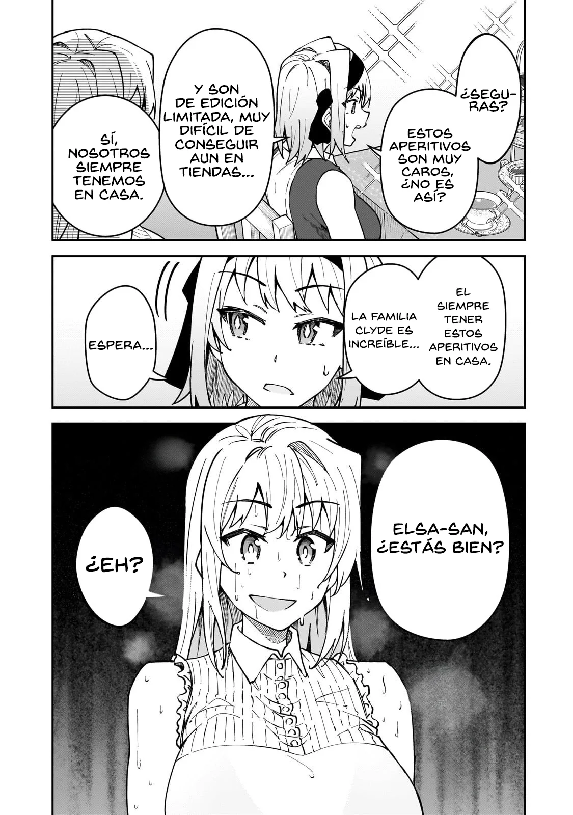 S Rank Boukensha de aru Ore no Musume-tachi wa Juudo no Father Con deshita Capítulo 51 - Page 11