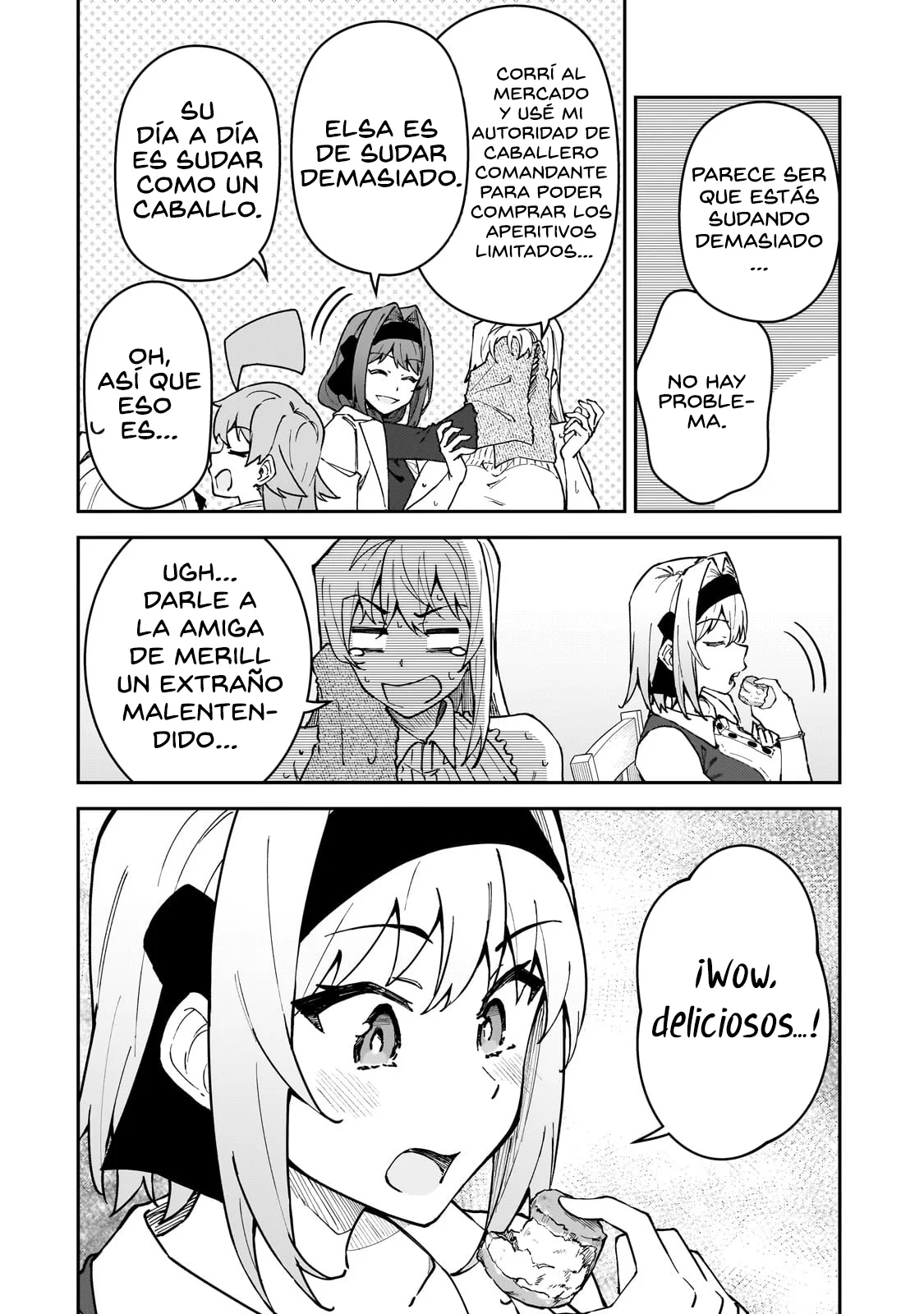 S Rank Boukensha de aru Ore no Musume-tachi wa Juudo no Father Con deshita Capítulo 51 - Page 12