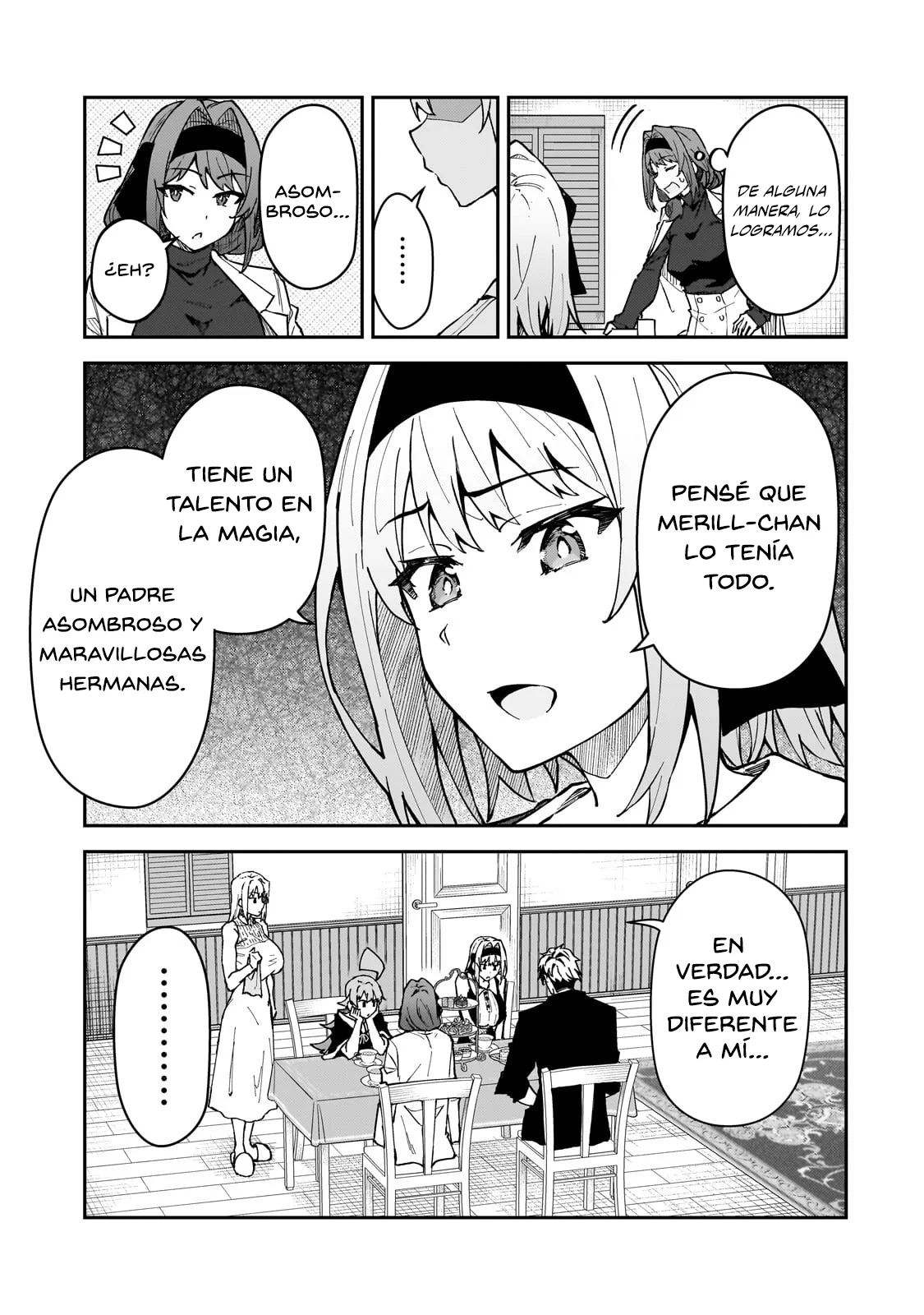 S Rank Boukensha de aru Ore no Musume-tachi wa Juudo no Father Con deshita Capítulo 51 - Page 13