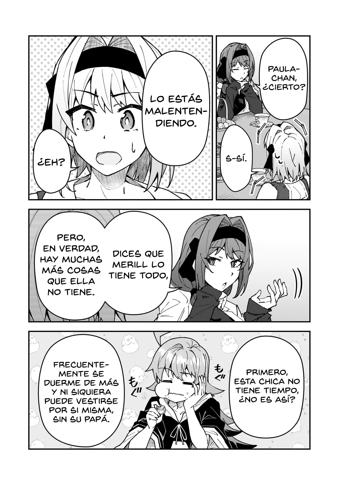 S Rank Boukensha de aru Ore no Musume-tachi wa Juudo no Father Con deshita Capítulo 51 - Page 14