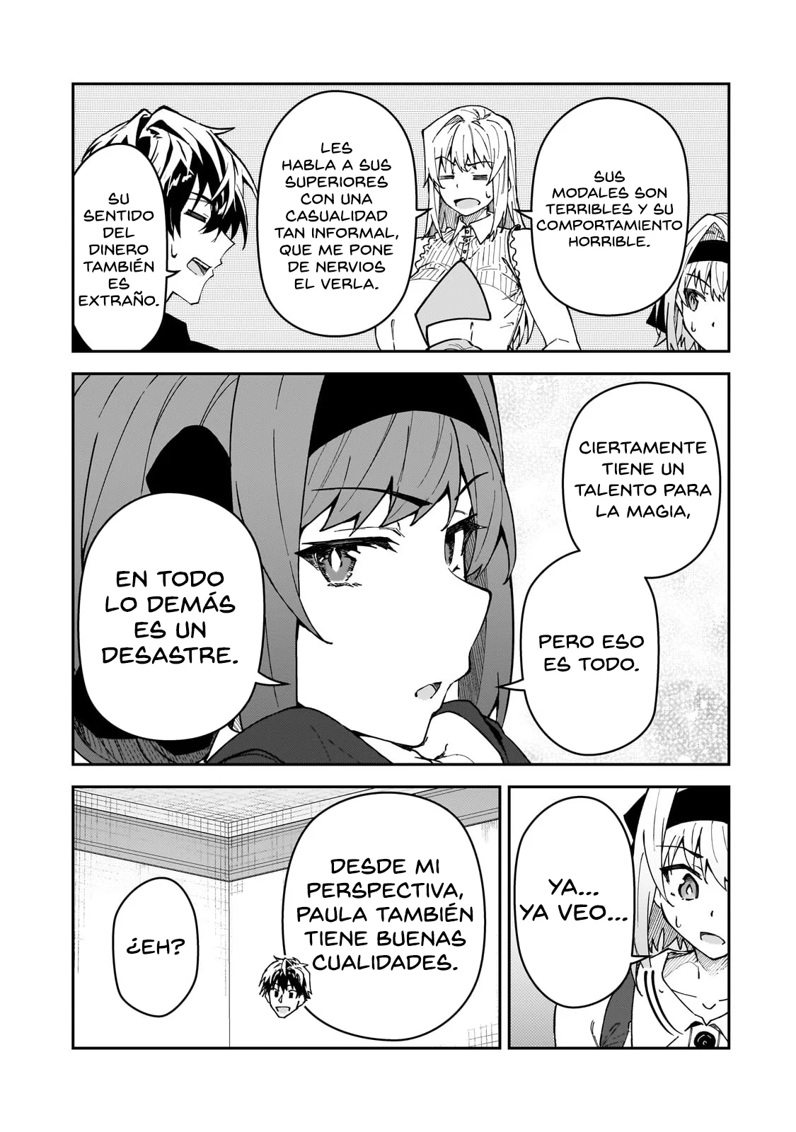 S Rank Boukensha de aru Ore no Musume-tachi wa Juudo no Father Con deshita Capítulo 51 - Page 15