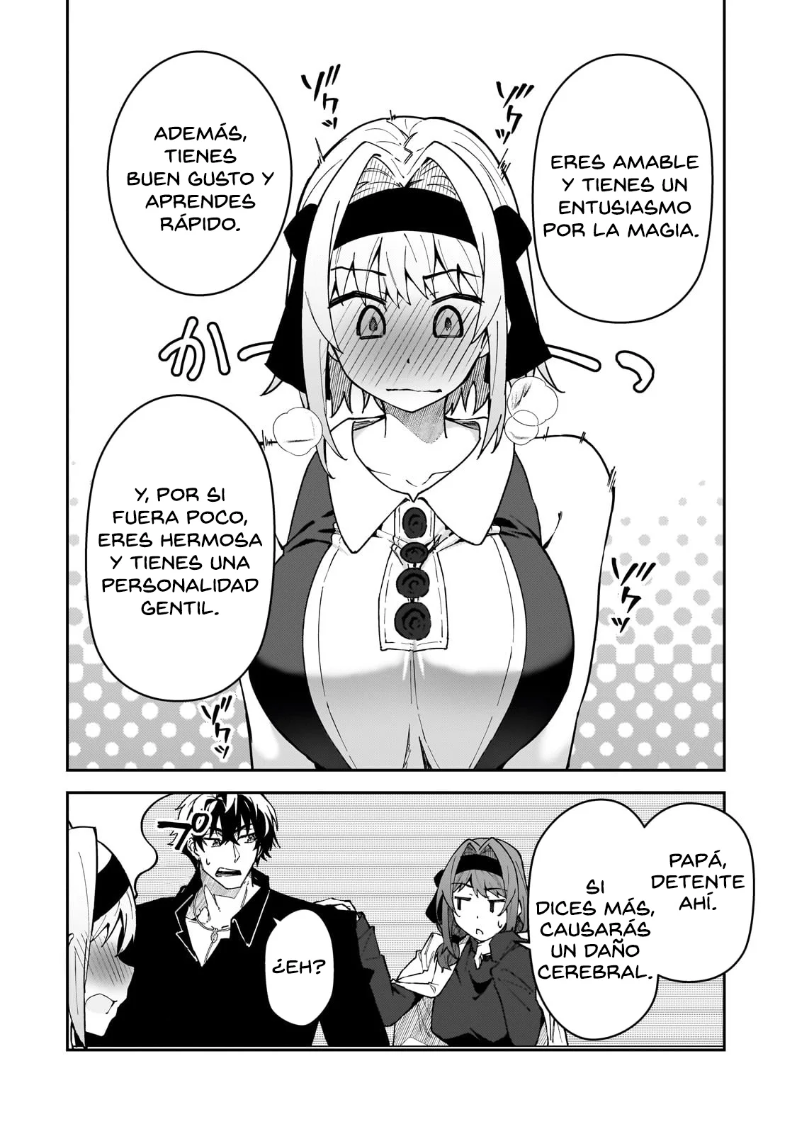 S Rank Boukensha de aru Ore no Musume-tachi wa Juudo no Father Con deshita Capítulo 51 - Page 16