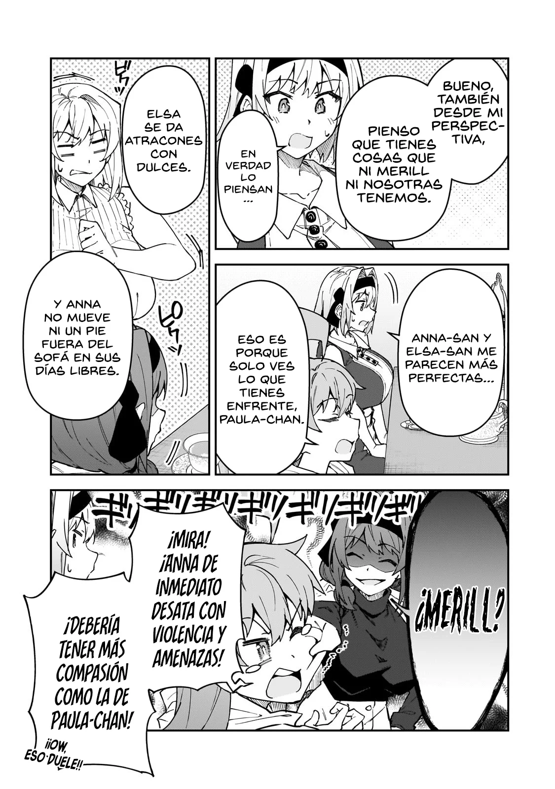 S Rank Boukensha de aru Ore no Musume-tachi wa Juudo no Father Con deshita Capítulo 51 - Page 17