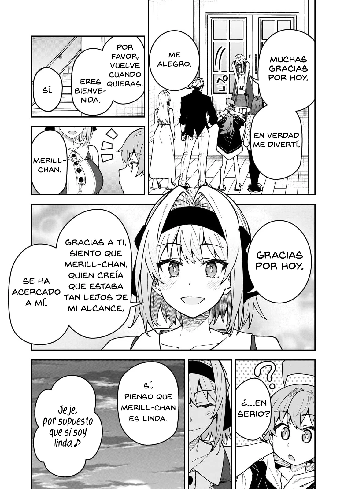 S Rank Boukensha de aru Ore no Musume-tachi wa Juudo no Father Con deshita Capítulo 51 - Page 19