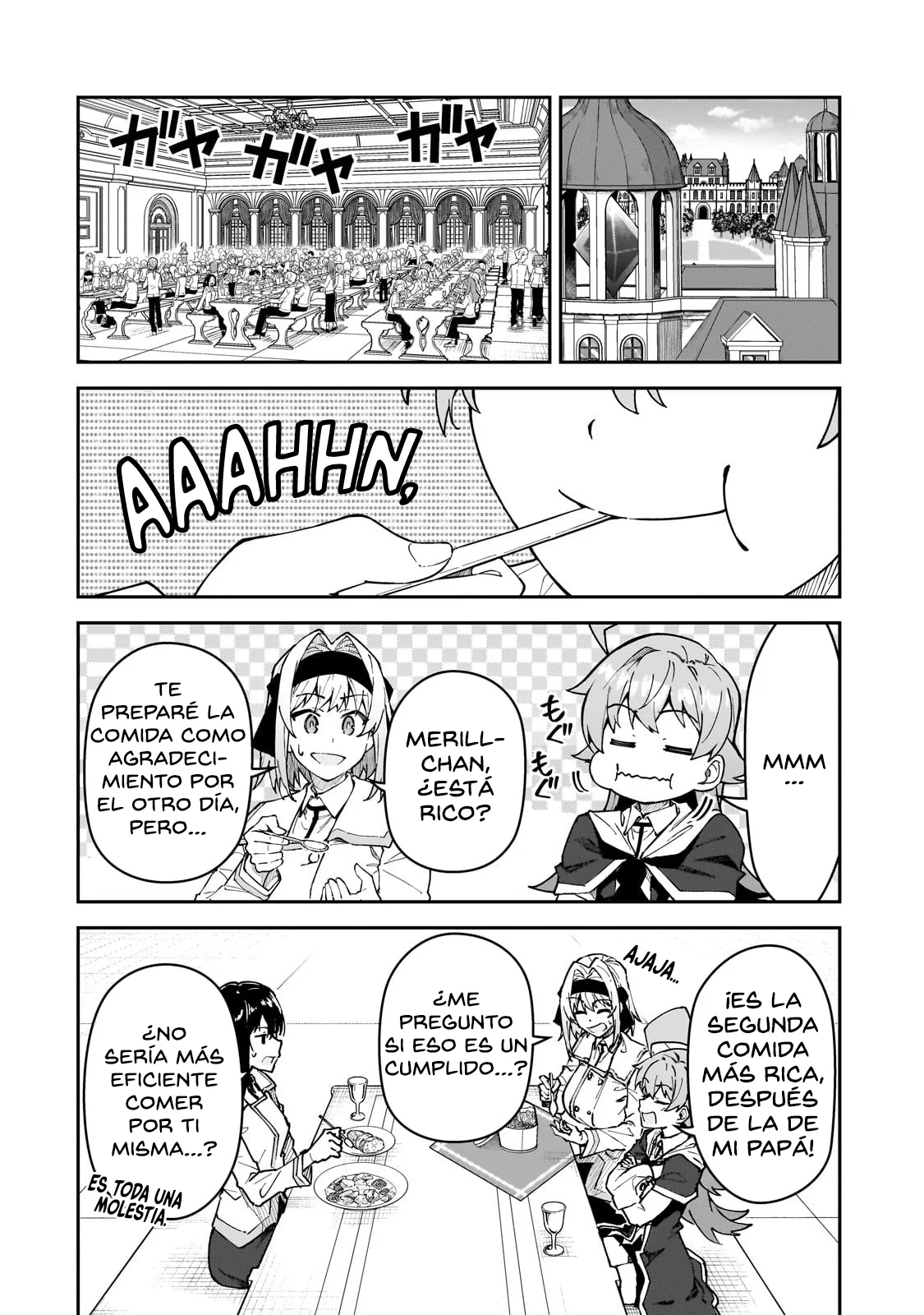 S Rank Boukensha de aru Ore no Musume-tachi wa Juudo no Father Con deshita Capítulo 51 - Page 20