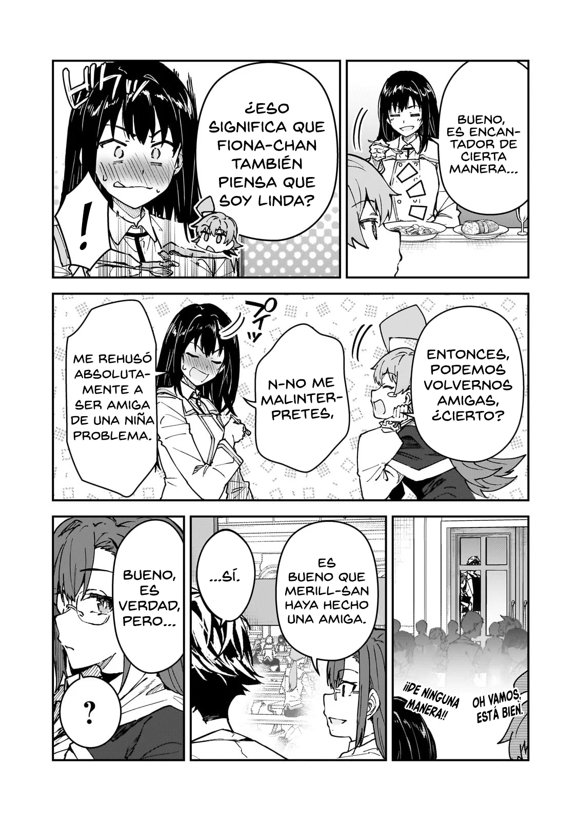 S Rank Boukensha de aru Ore no Musume-tachi wa Juudo no Father Con deshita Capítulo 51 - Page 21