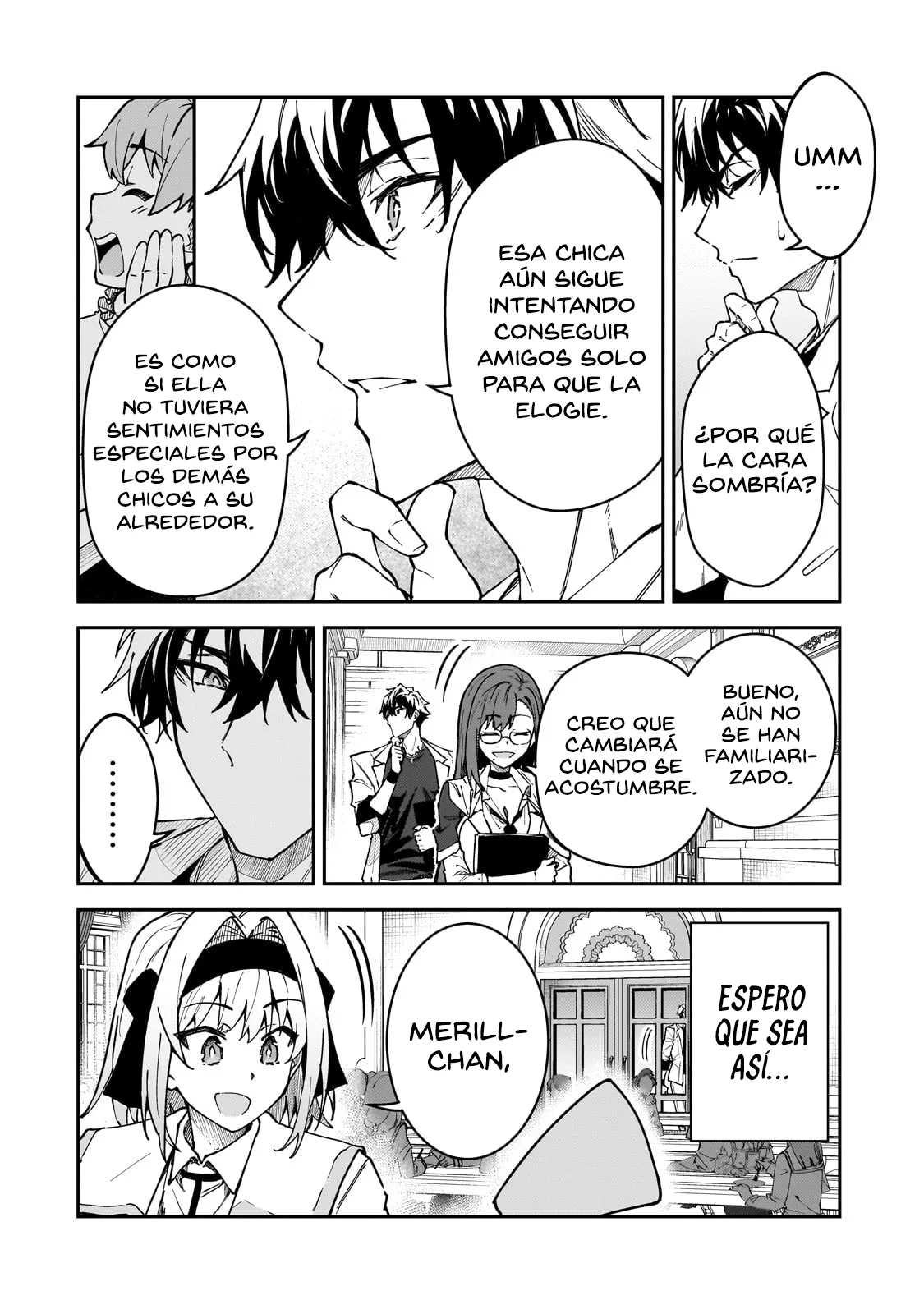 S Rank Boukensha de aru Ore no Musume-tachi wa Juudo no Father Con deshita Capítulo 51 - Page 22