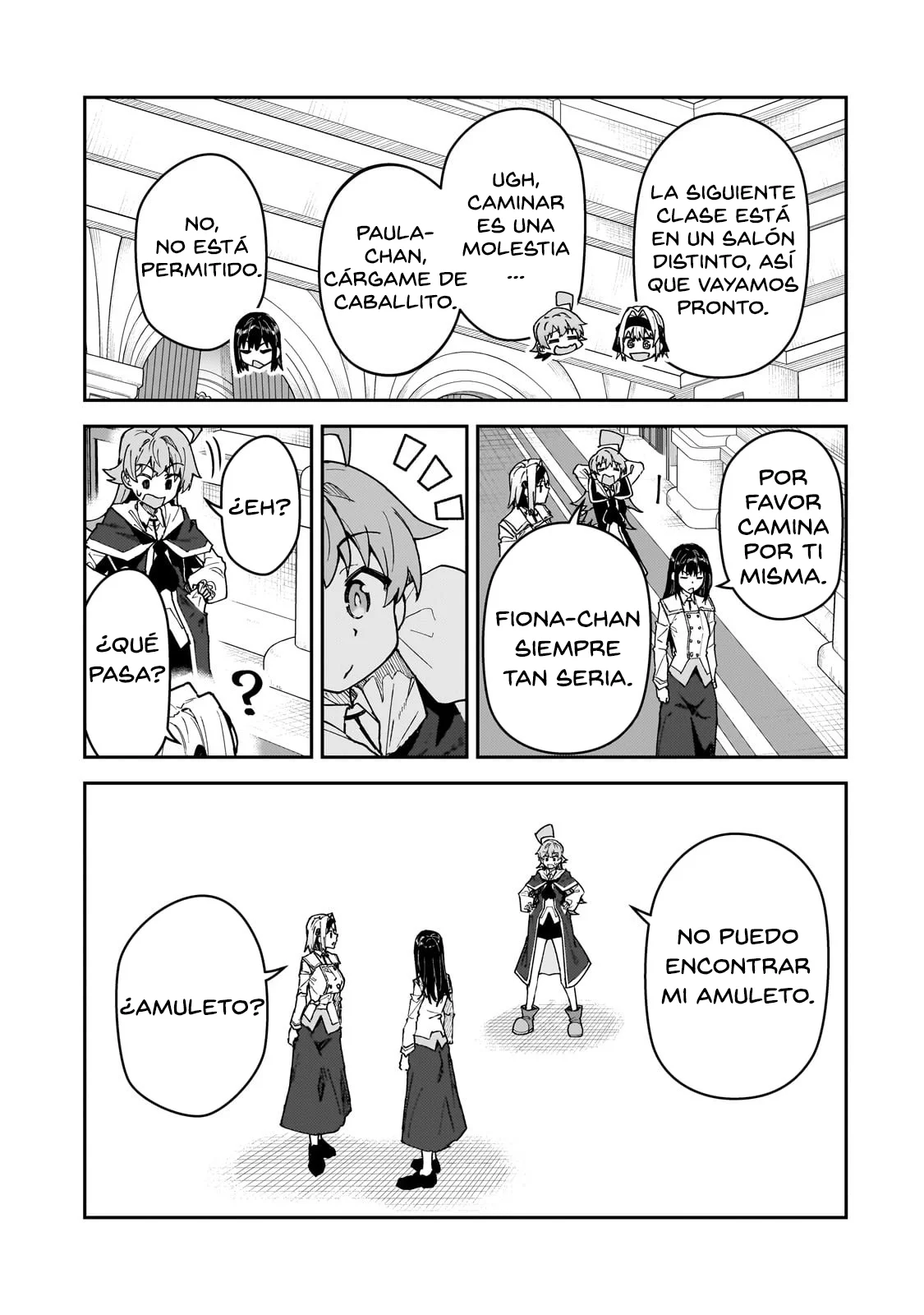 S Rank Boukensha de aru Ore no Musume-tachi wa Juudo no Father Con deshita Capítulo 51 - Page 23