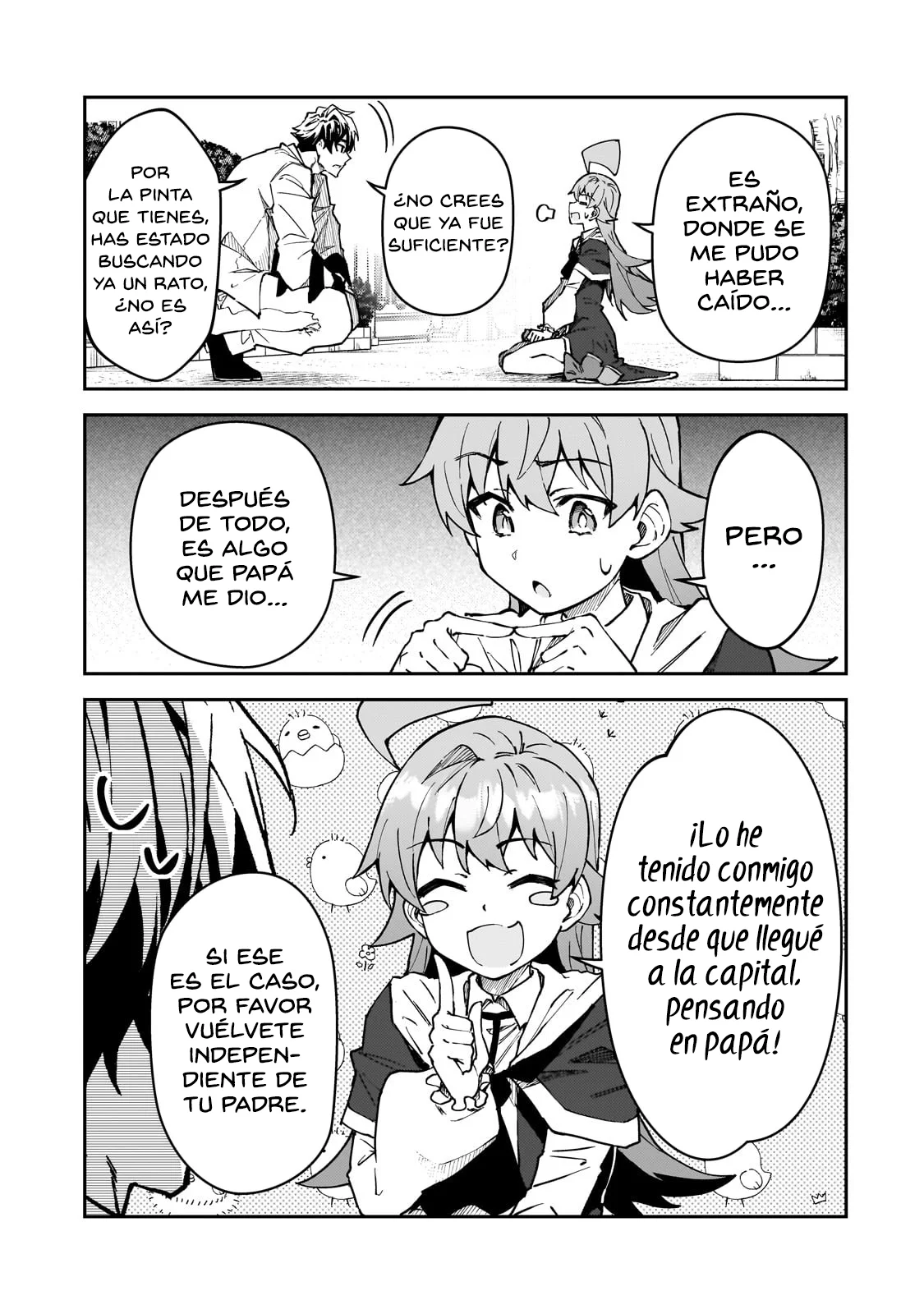 S Rank Boukensha de aru Ore no Musume-tachi wa Juudo no Father Con deshita Capítulo 51 - Page 27