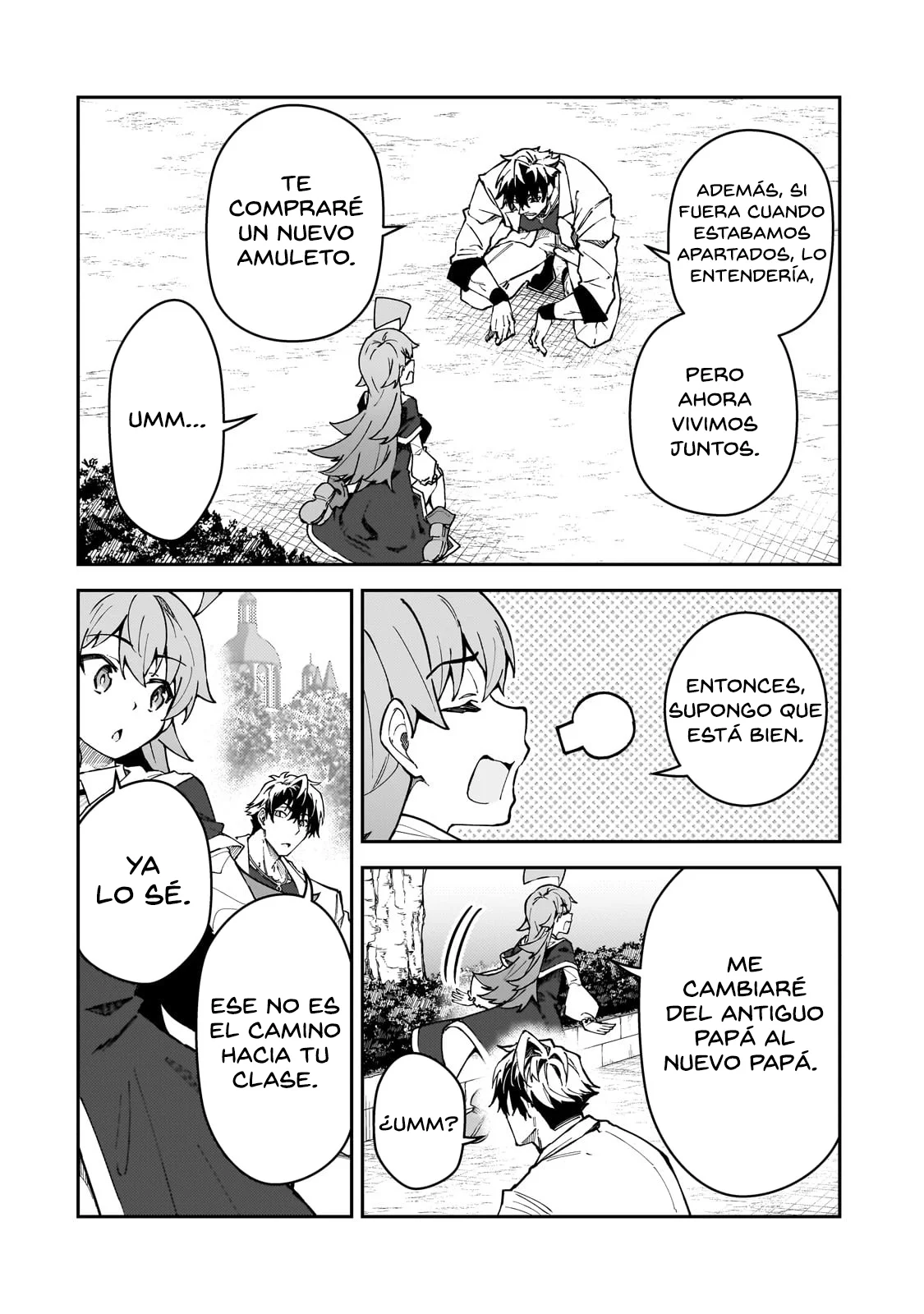 S Rank Boukensha de aru Ore no Musume-tachi wa Juudo no Father Con deshita Capítulo 51 - Page 28