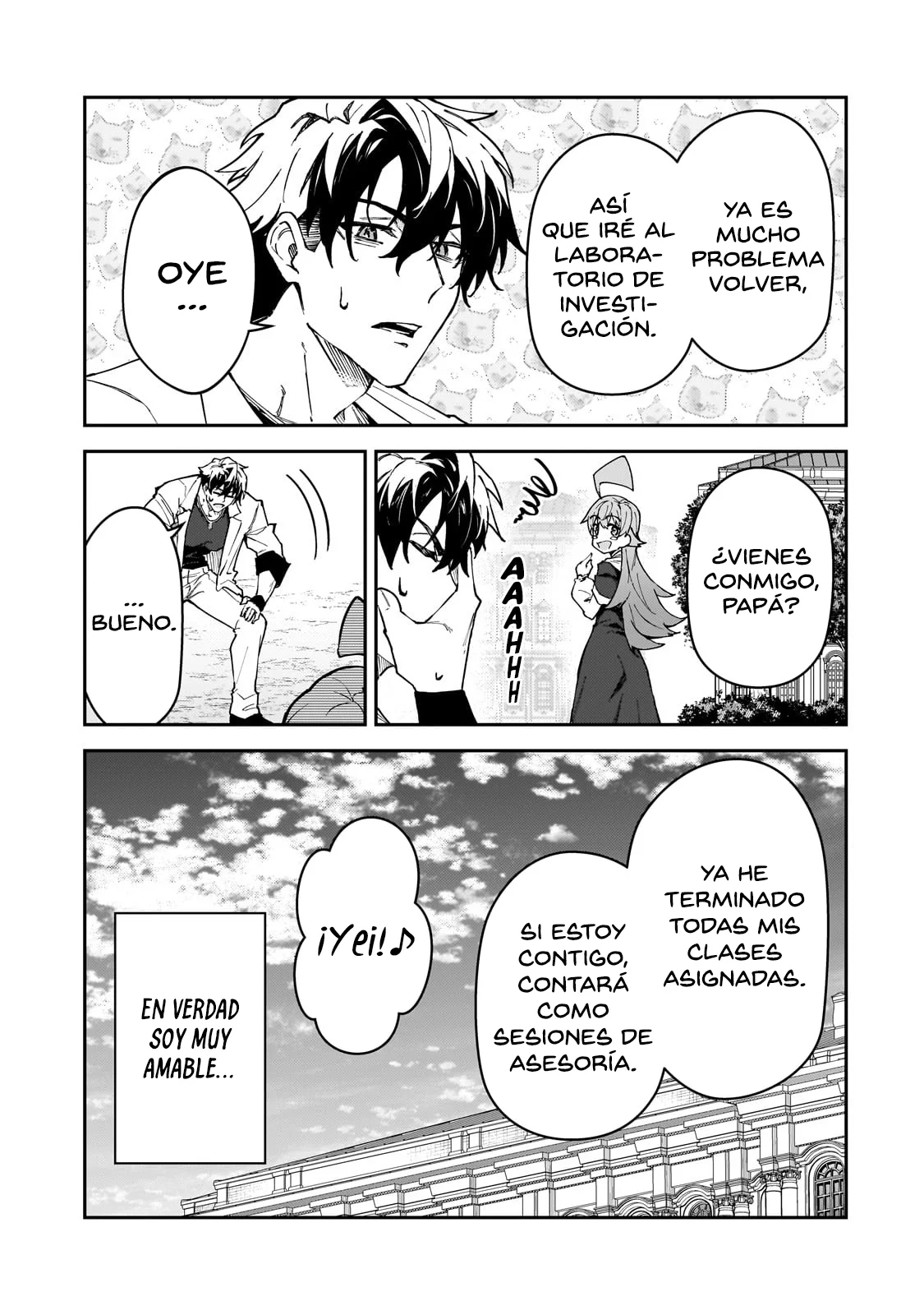 S Rank Boukensha de aru Ore no Musume-tachi wa Juudo no Father Con deshita Capítulo 51 - Page 29