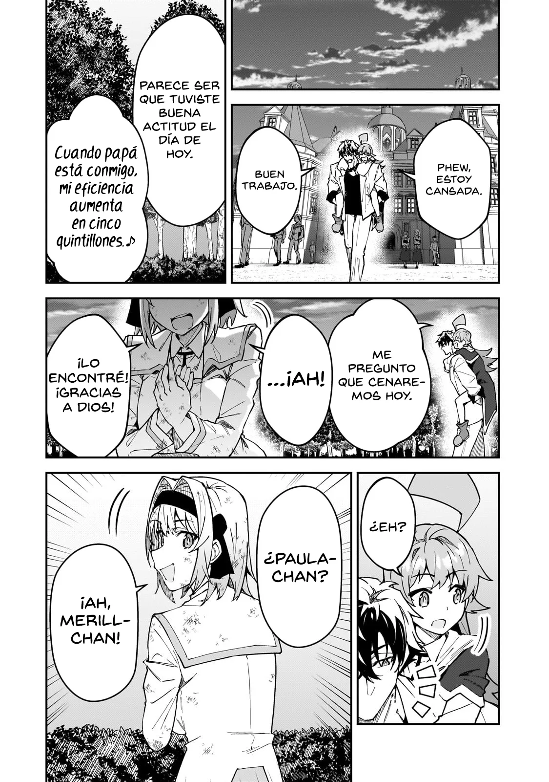 S Rank Boukensha de aru Ore no Musume-tachi wa Juudo no Father Con deshita Capítulo 51 - Page 30