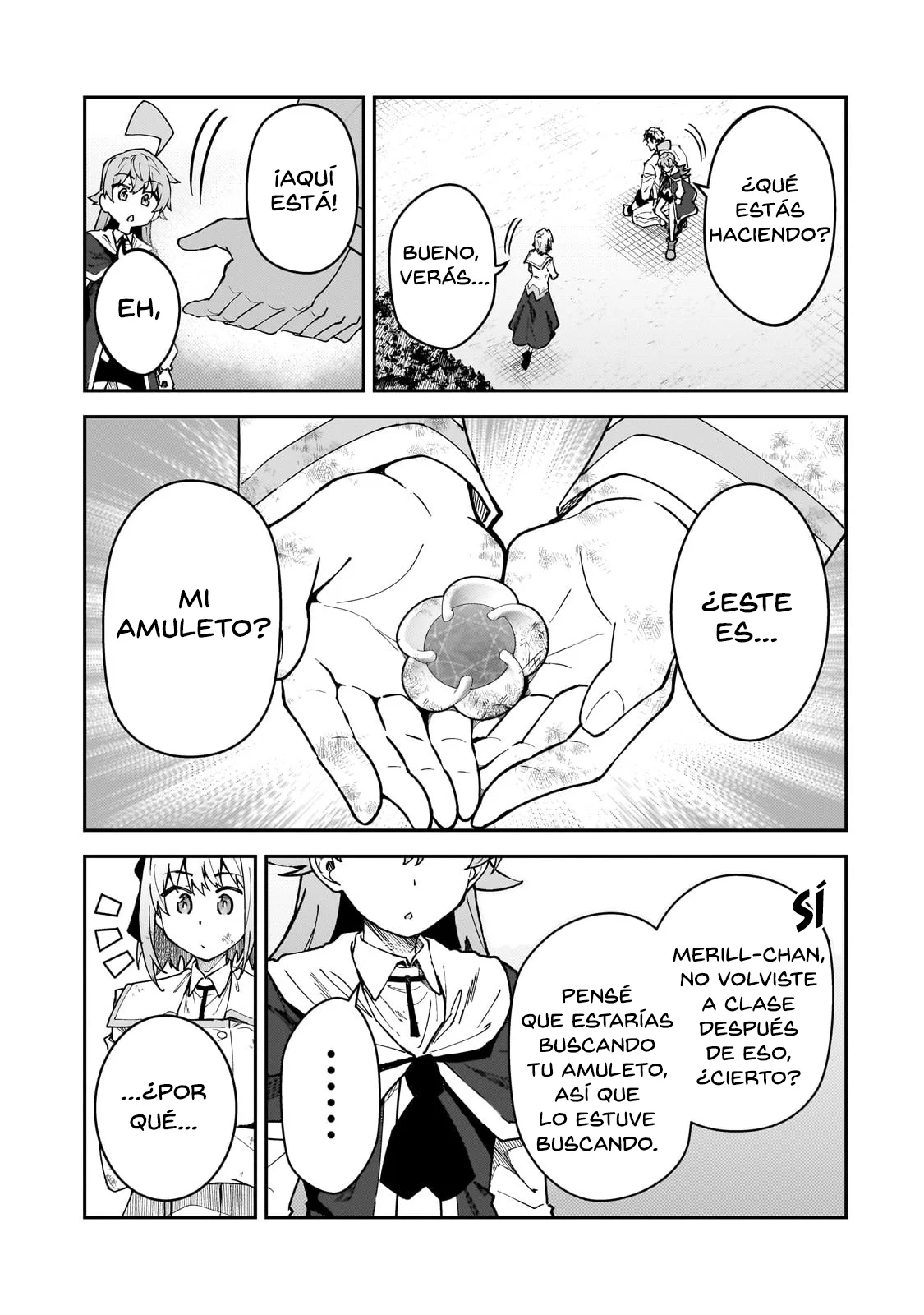 S Rank Boukensha de aru Ore no Musume-tachi wa Juudo no Father Con deshita Capítulo 51 - Page 31