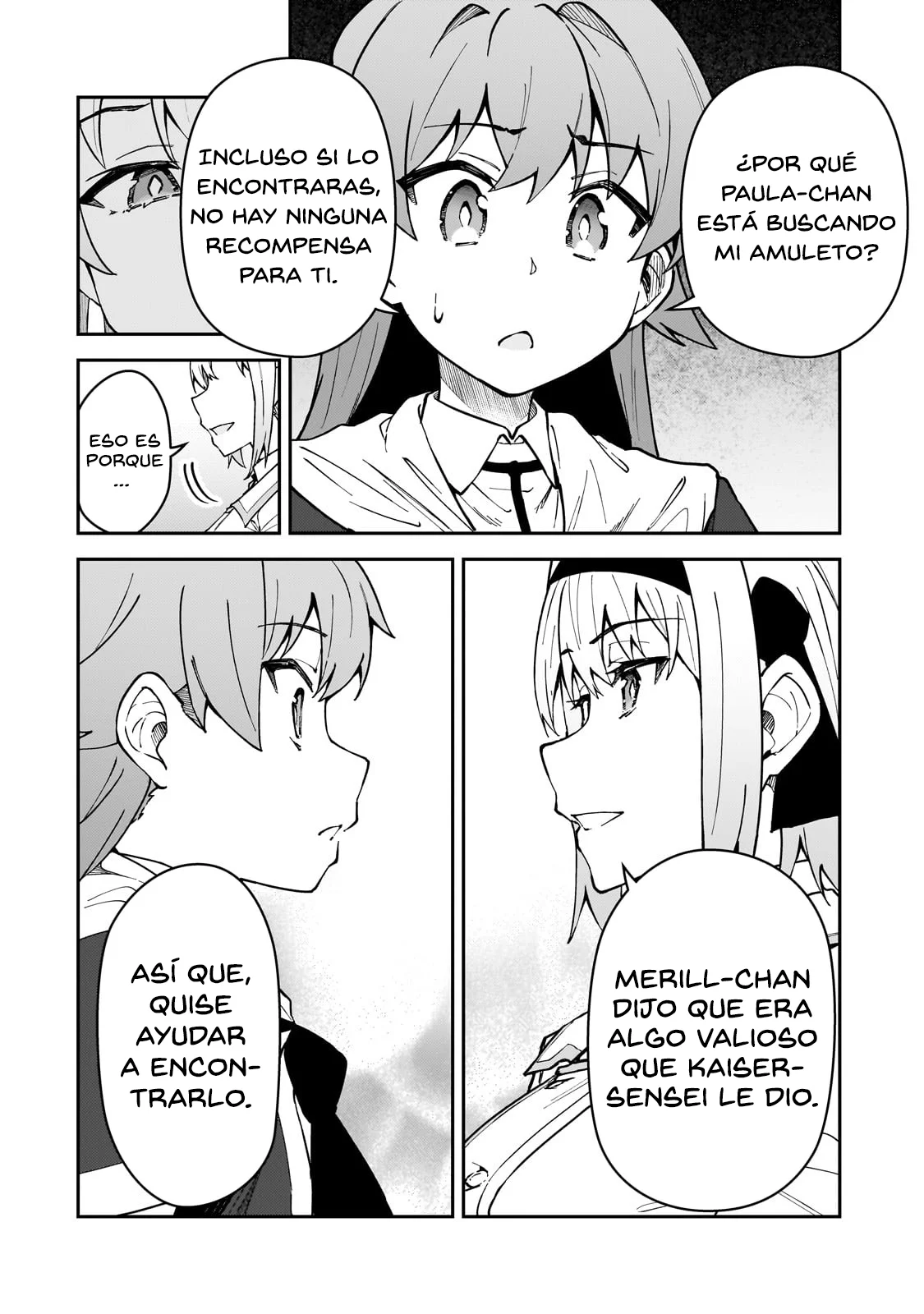 S Rank Boukensha de aru Ore no Musume-tachi wa Juudo no Father Con deshita Capítulo 51 - Page 32