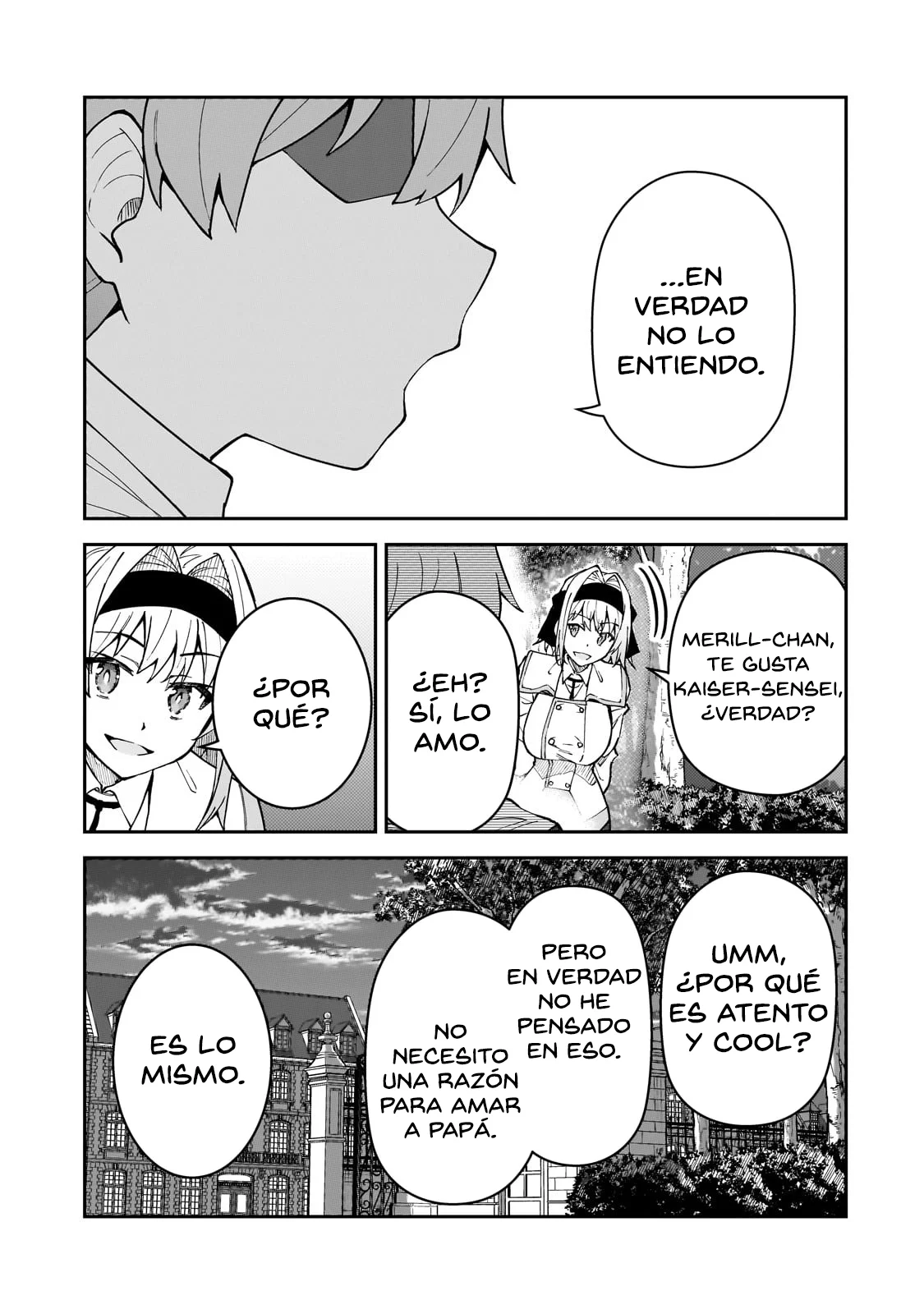 S Rank Boukensha de aru Ore no Musume-tachi wa Juudo no Father Con deshita Capítulo 51 - Page 33