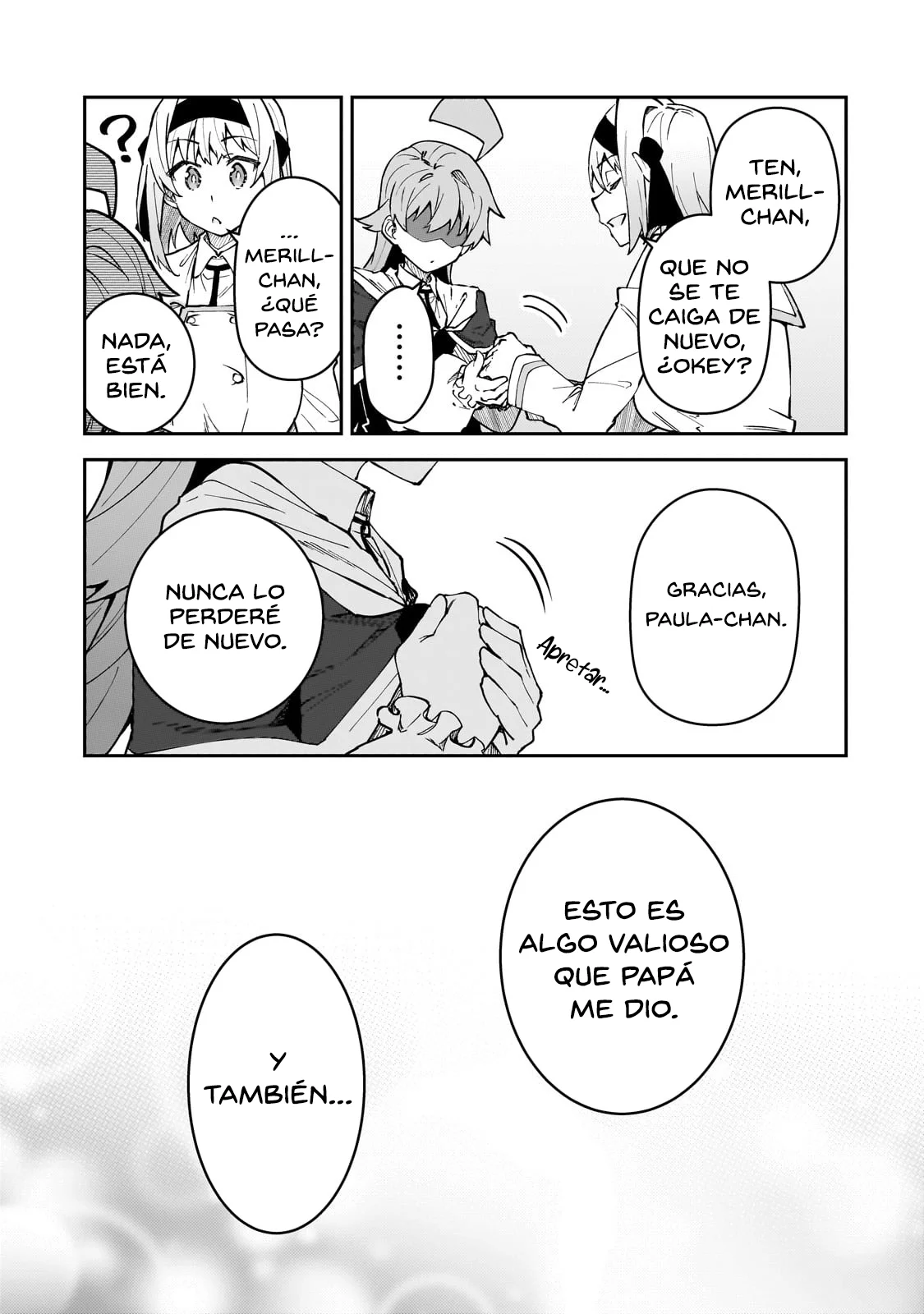 S Rank Boukensha de aru Ore no Musume-tachi wa Juudo no Father Con deshita Capítulo 51 - Page 35