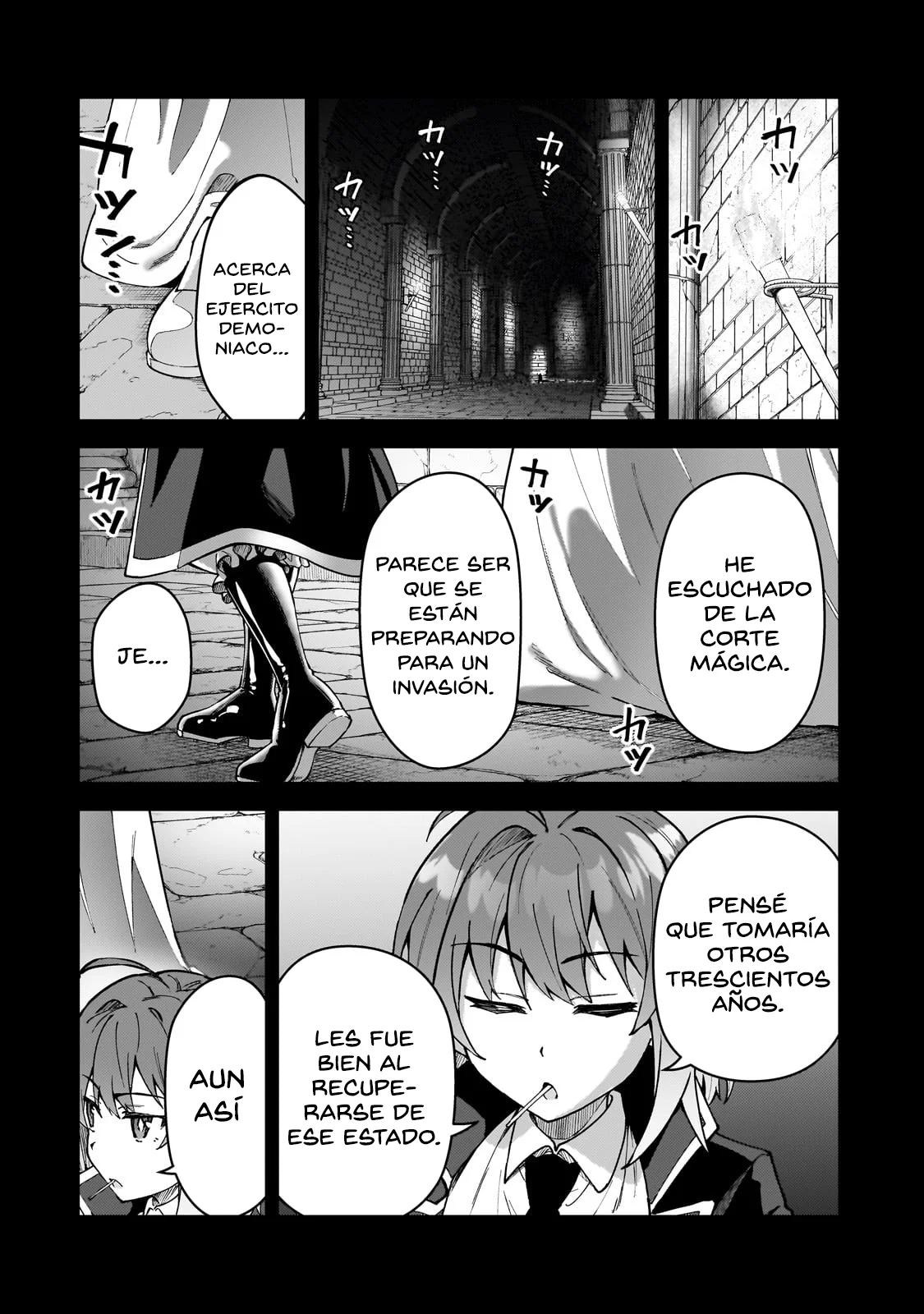 S Rank Boukensha de aru Ore no Musume-tachi wa Juudo no Father Con deshita Capítulo 51 - Page 38