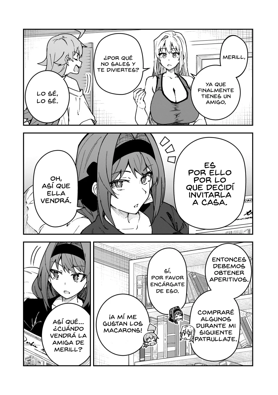 S Rank Boukensha de aru Ore no Musume-tachi wa Juudo no Father Con deshita Capítulo 51 - Page 4
