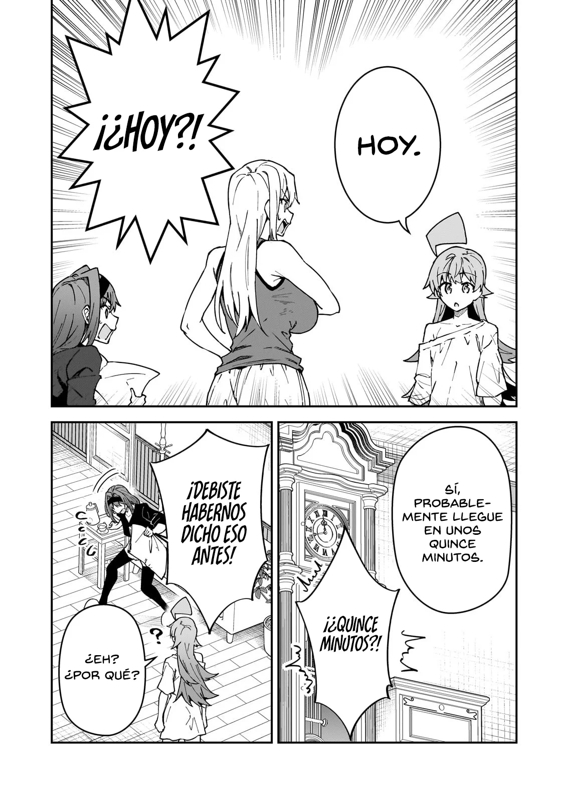 S Rank Boukensha de aru Ore no Musume-tachi wa Juudo no Father Con deshita Capítulo 51 - Page 5