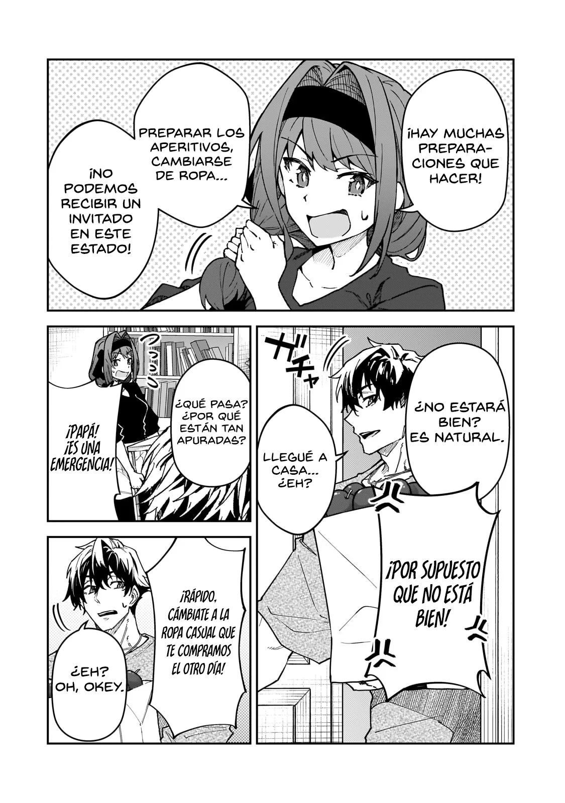 S Rank Boukensha de aru Ore no Musume-tachi wa Juudo no Father Con deshita Capítulo 51 - Page 6
