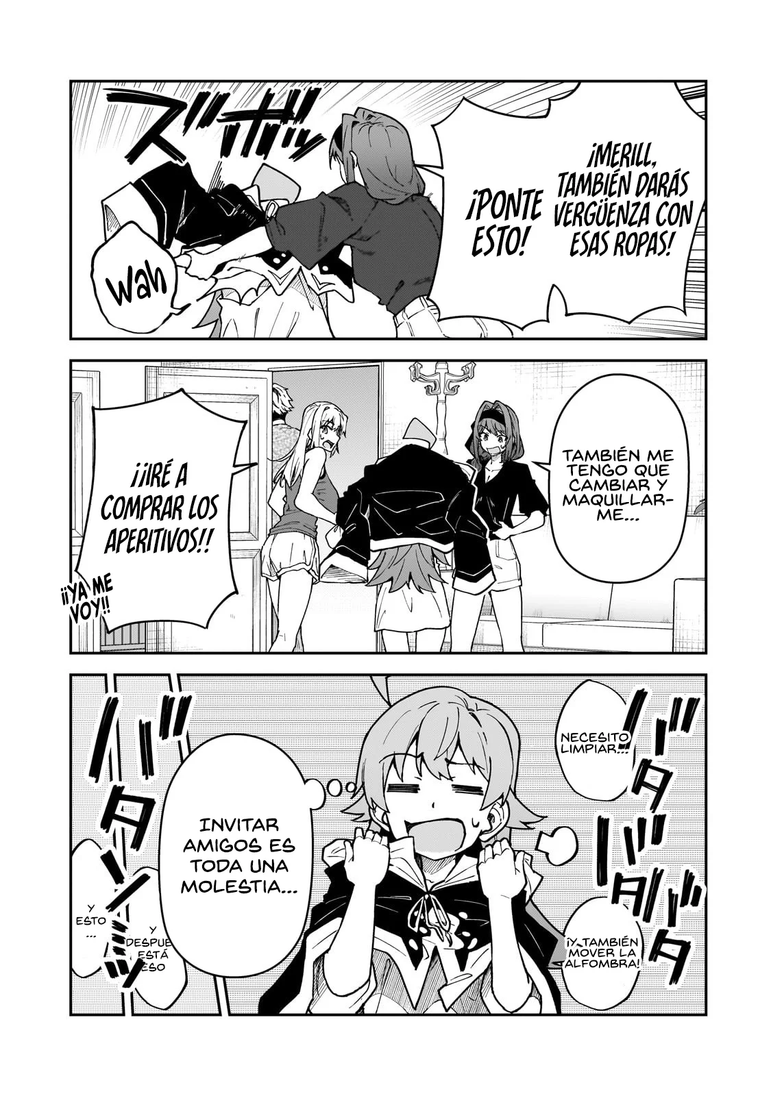 S Rank Boukensha de aru Ore no Musume-tachi wa Juudo no Father Con deshita Capítulo 51 - Page 7