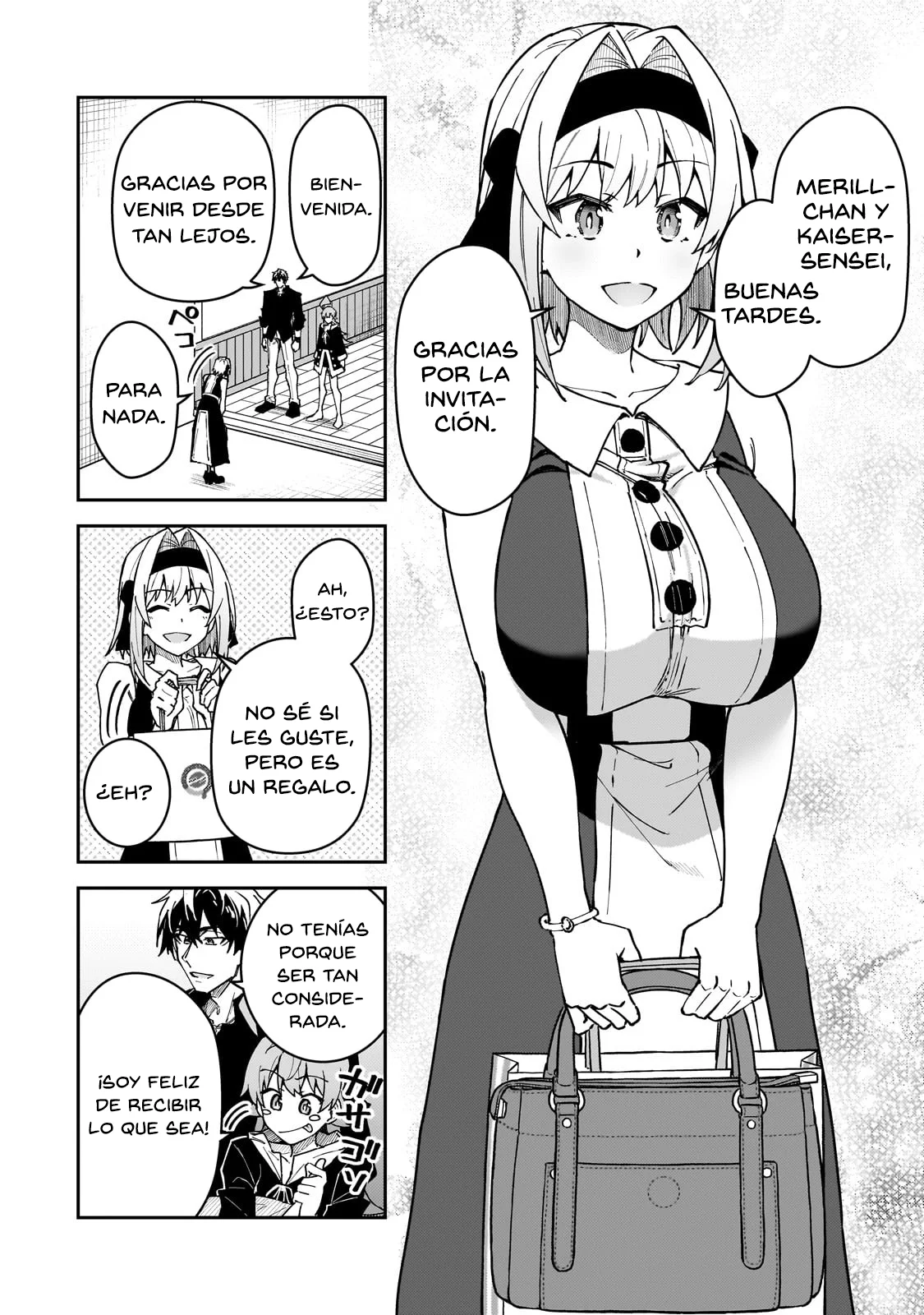 S Rank Boukensha de aru Ore no Musume-tachi wa Juudo no Father Con deshita Capítulo 51 - Page 8